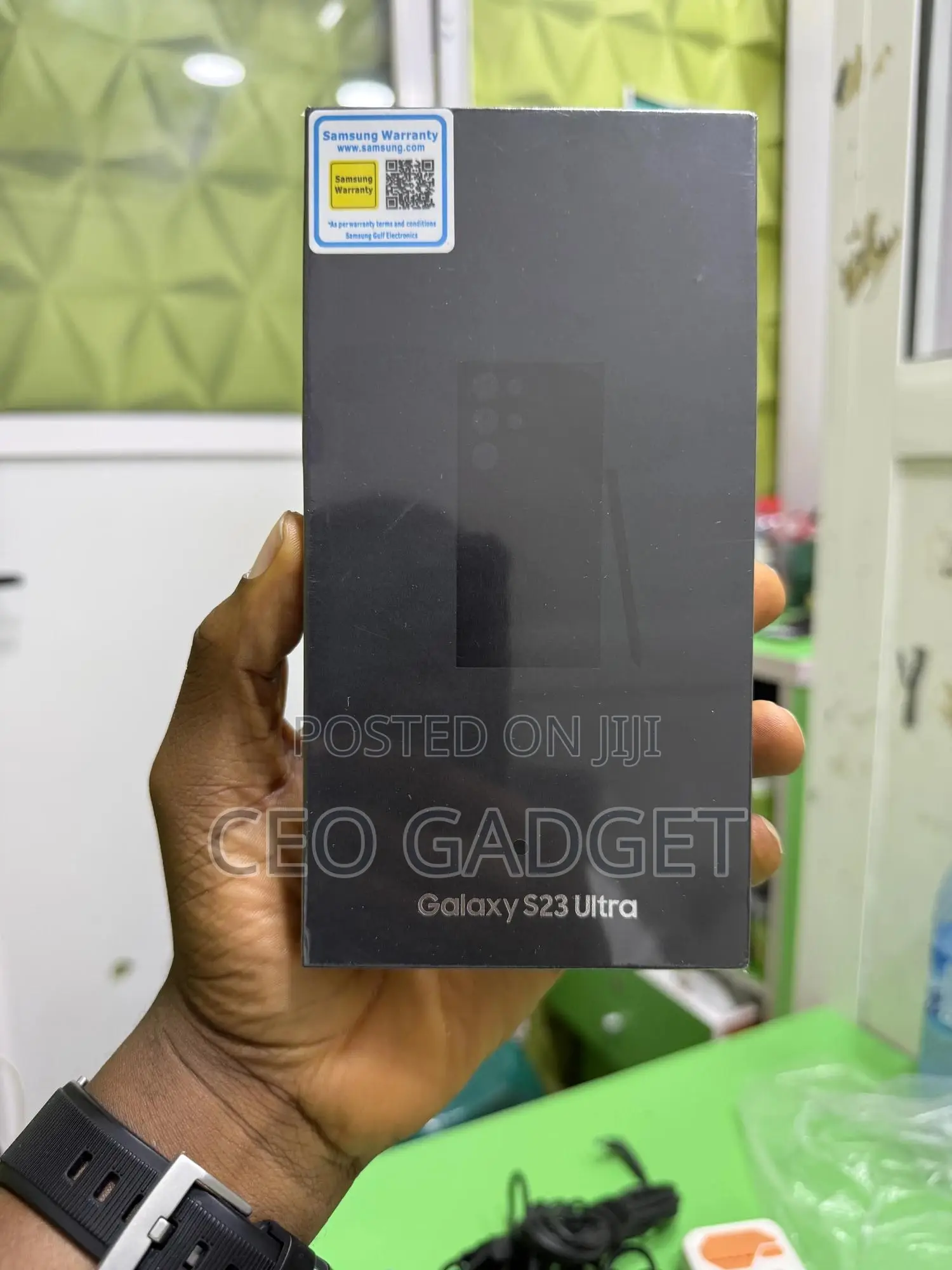 New Samsung Galaxy S23 Ultra 256 GB Black