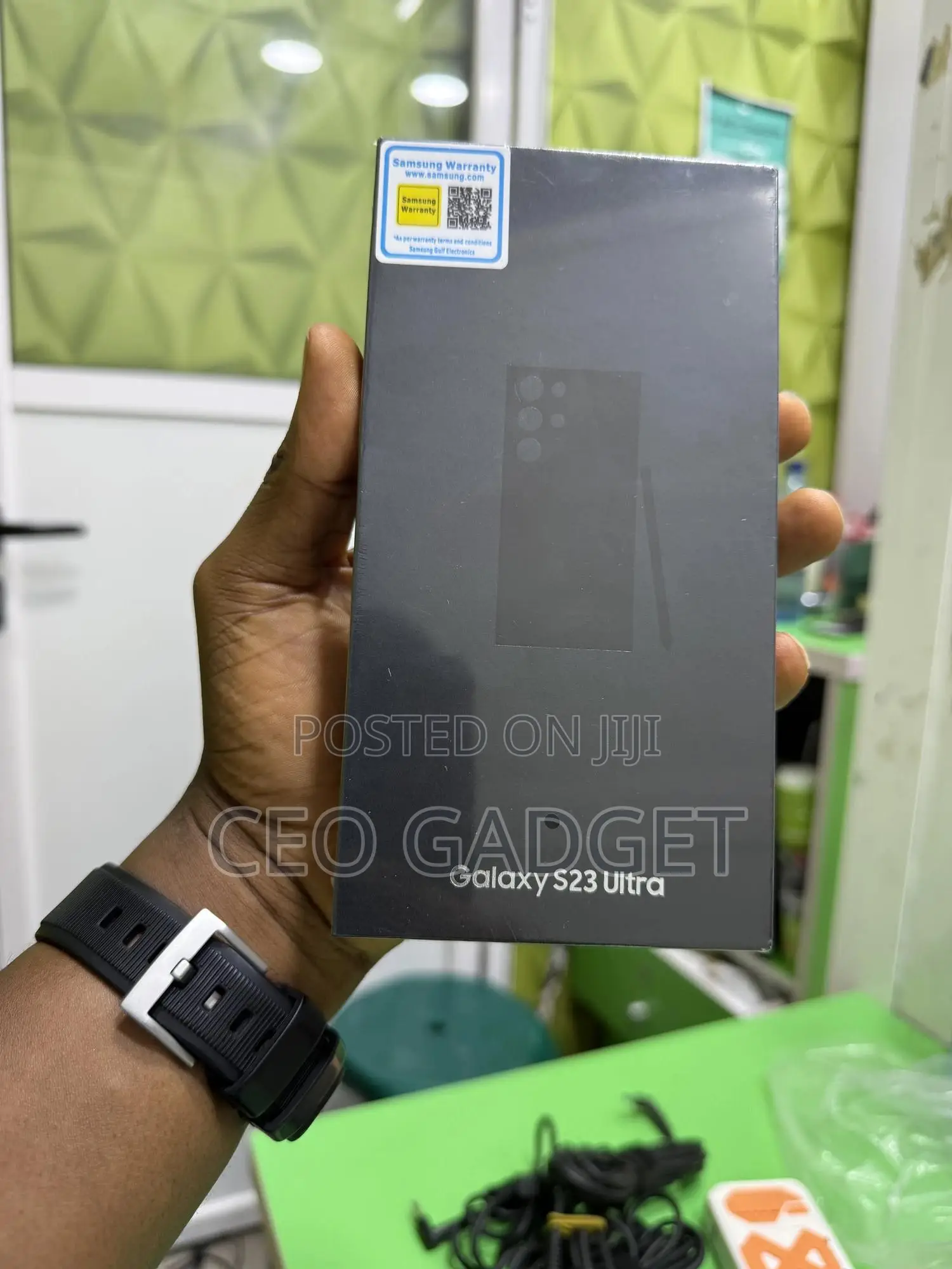New Samsung Galaxy S23 Ultra 256 GB Black