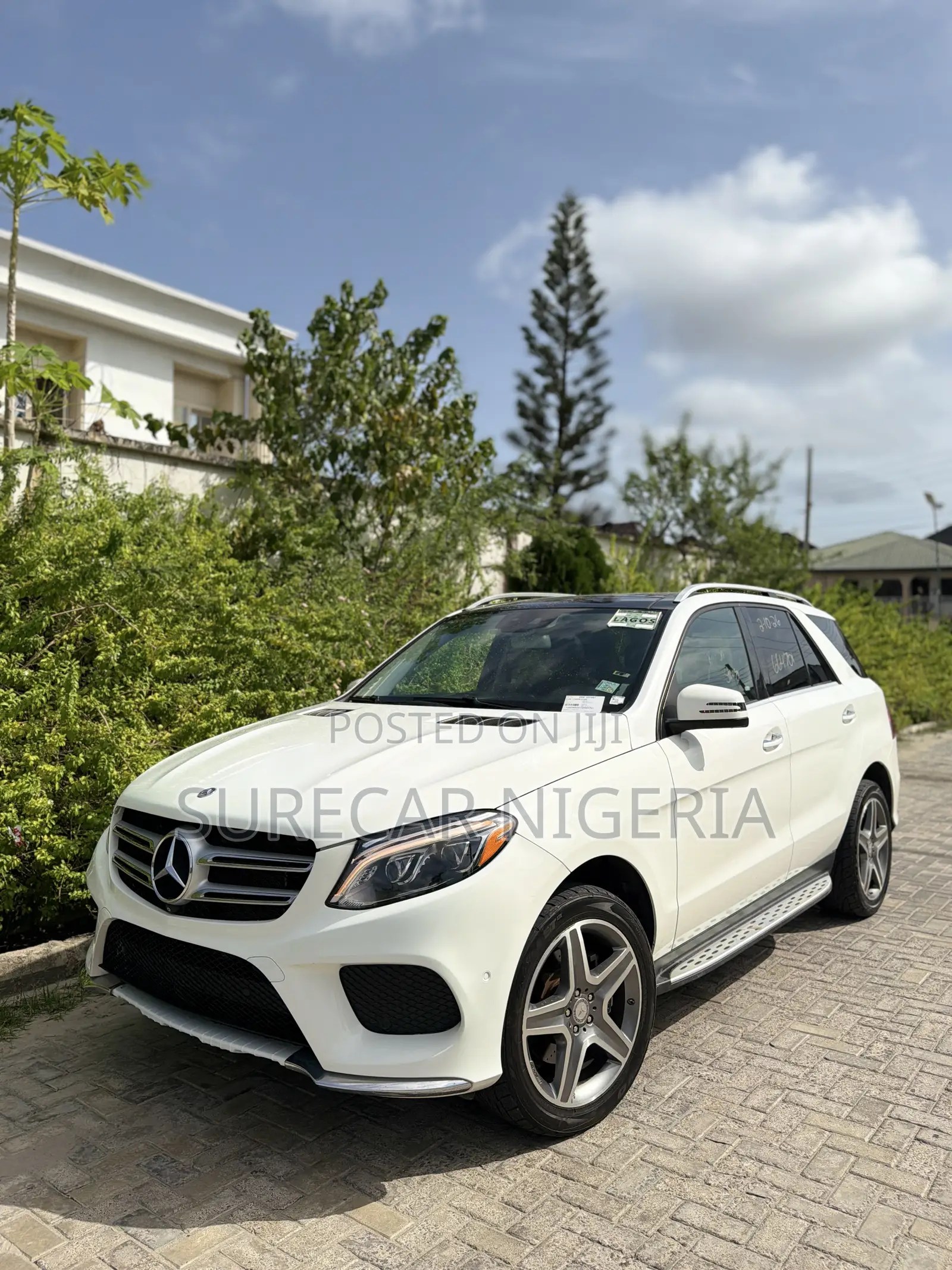 Mercedes-Benz GLE-Class GLE 400 4MATIC 2016 White