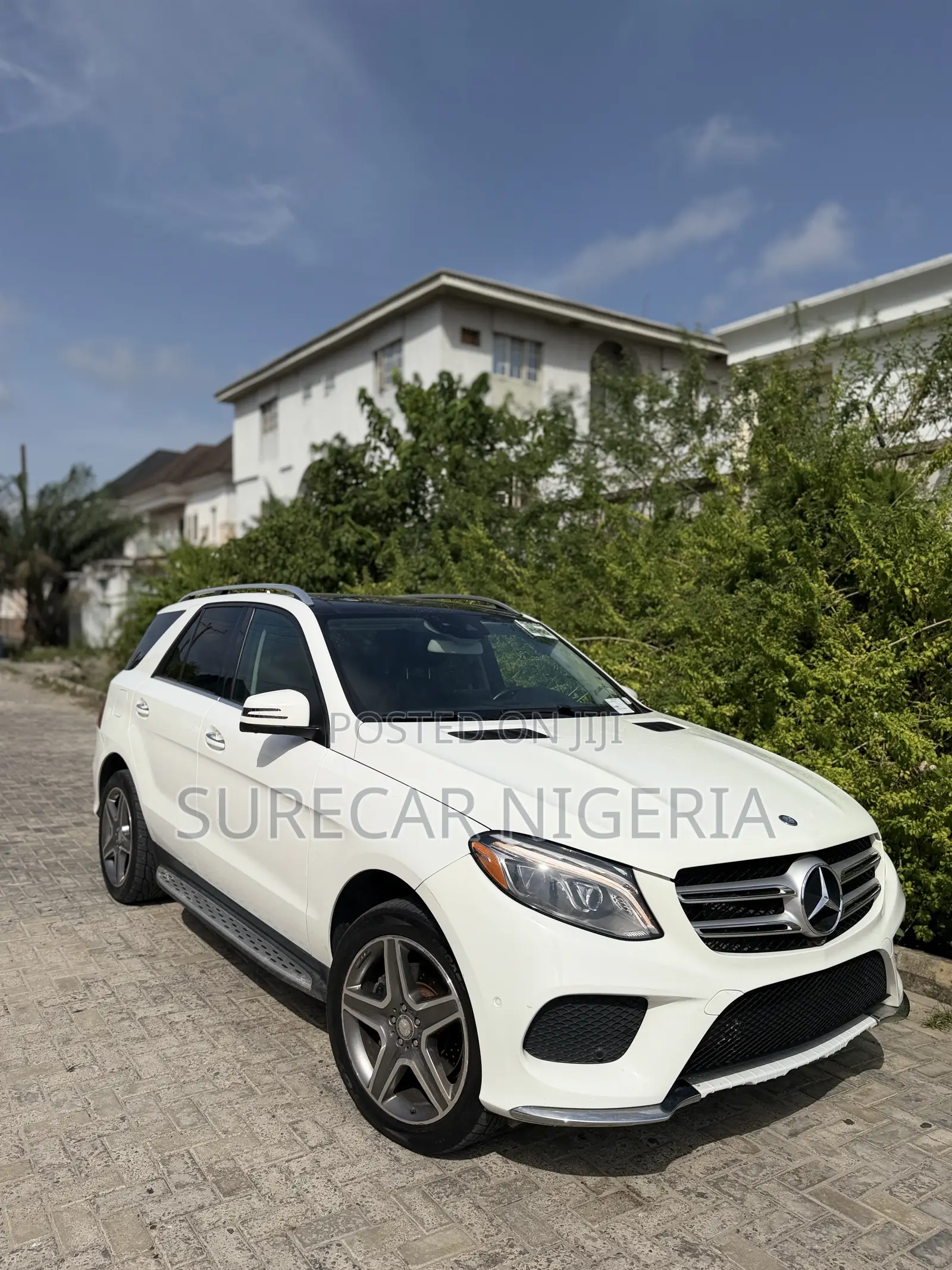 Mercedes-Benz GLE-Class GLE 400 4MATIC 2016 White