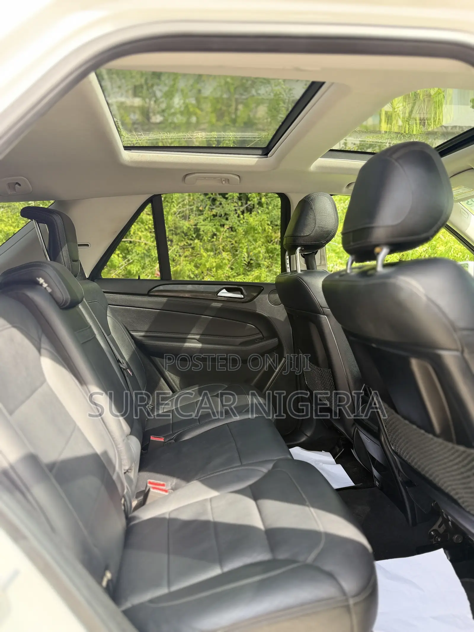 Mercedes-Benz GLE-Class GLE 400 4MATIC 2016 White