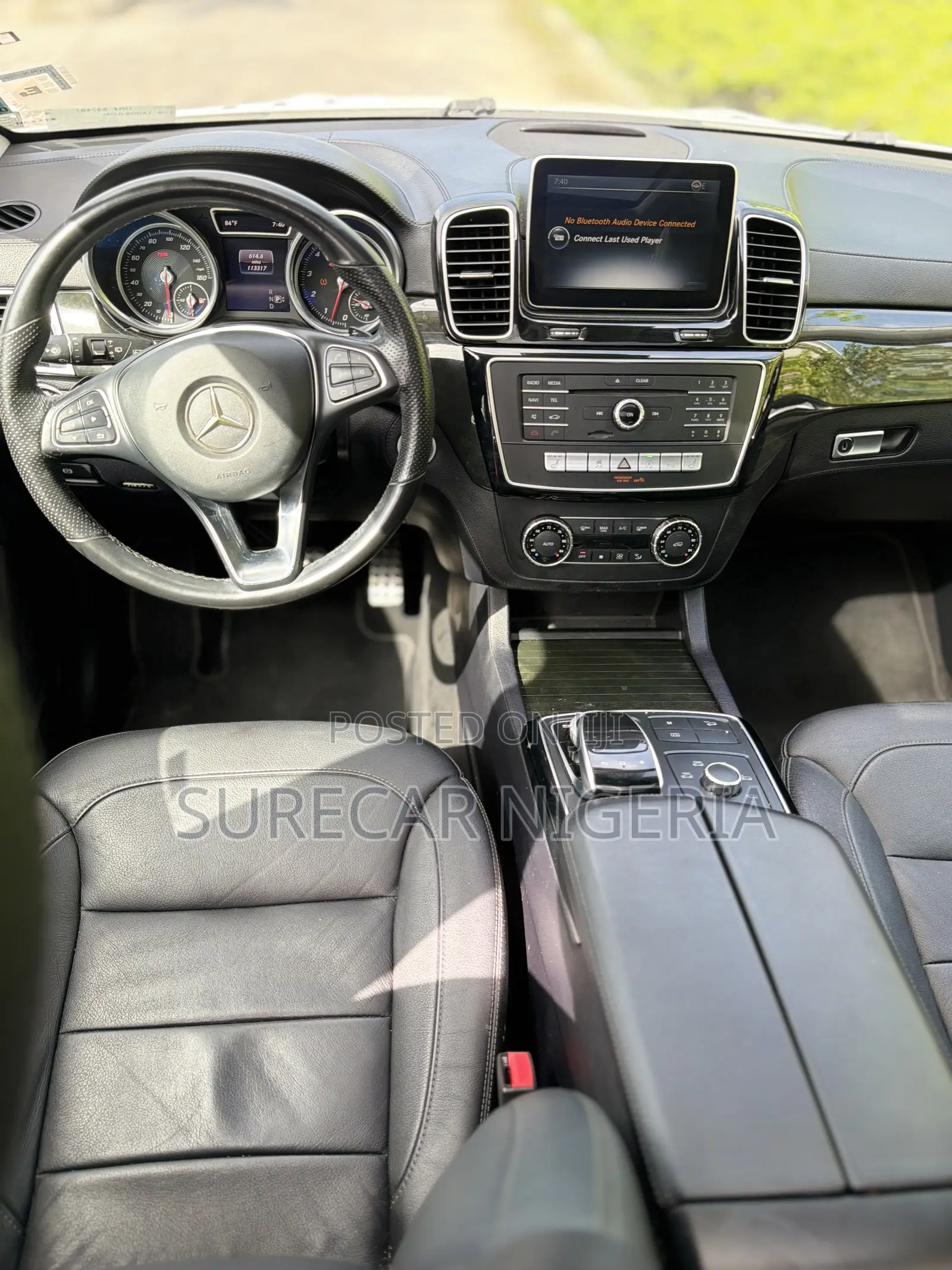 Mercedes-Benz GLE-Class GLE 400 4MATIC 2016 White