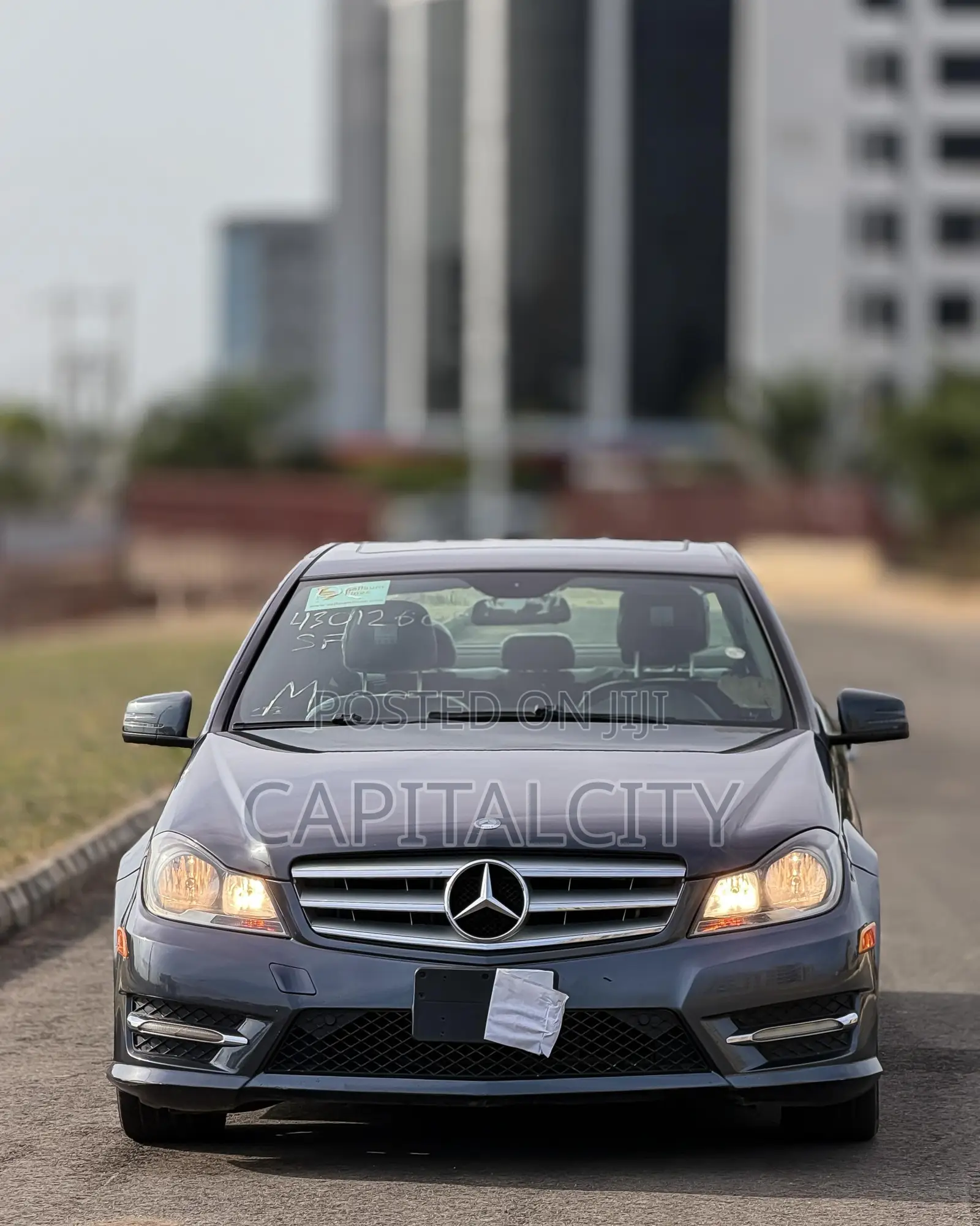 Mercedes-Benz C300 Luxury 4Matic Sedan AWD (3.5L 6cyl 7A) 2013 Gray