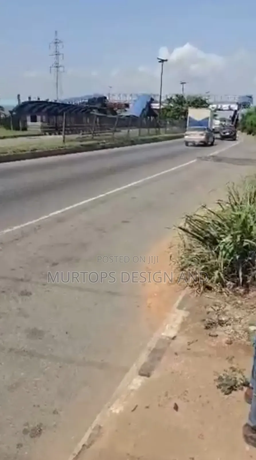 One and Half Acres (9 Plot of Land)At Majidun Facing Ikorodu Road