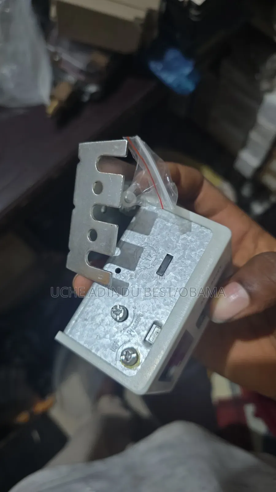 Pressure Switch 0-20bar