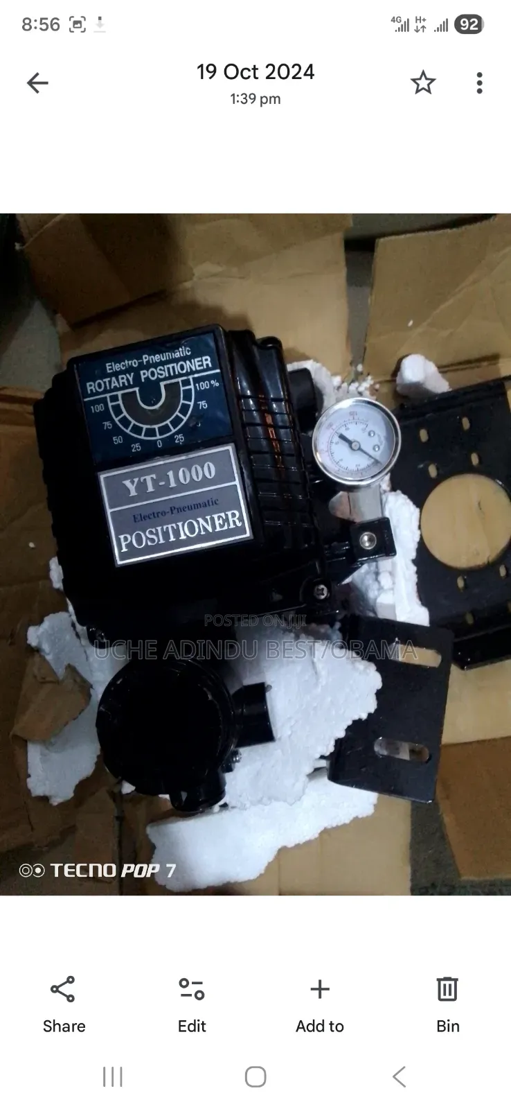 Original Positioner 4-20ma