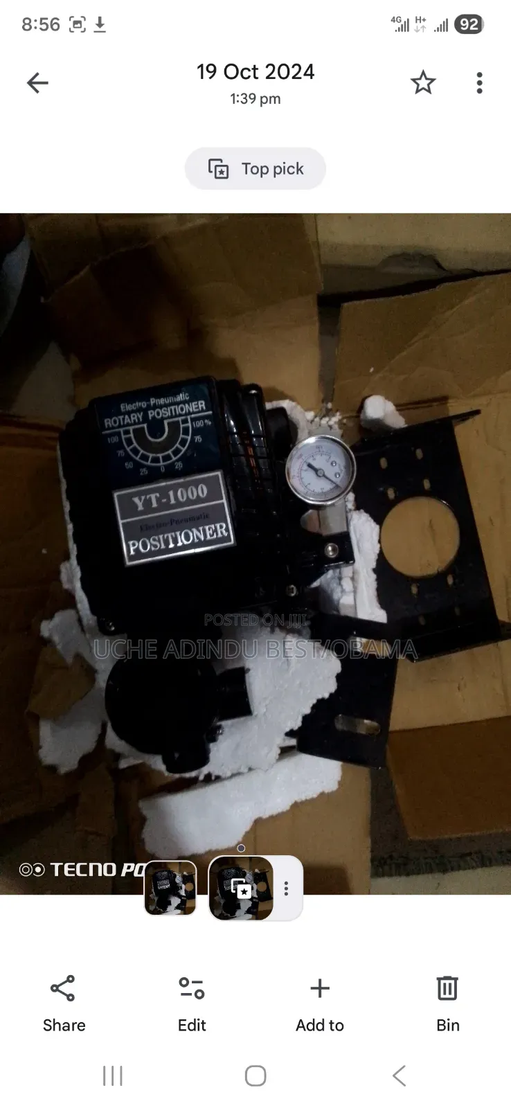 Original Positioner 4-20ma