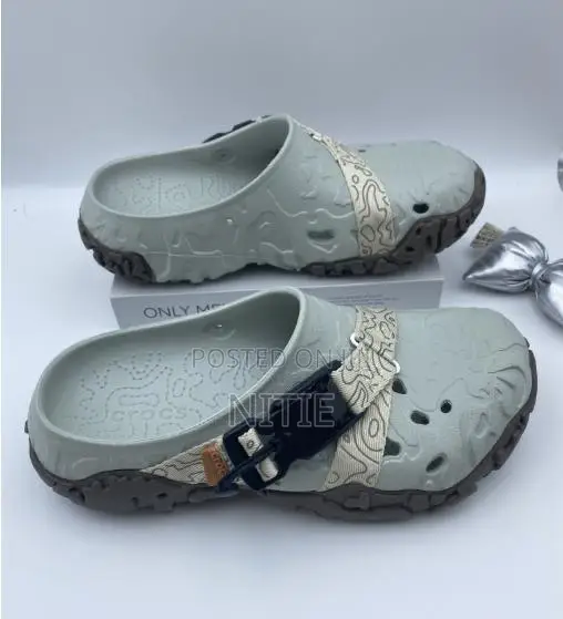 Atlas All Terrain Crocs Slides