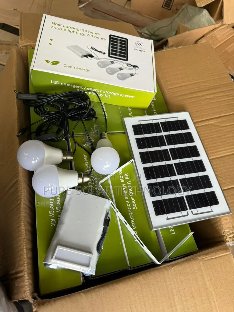 Solar Lightingllll