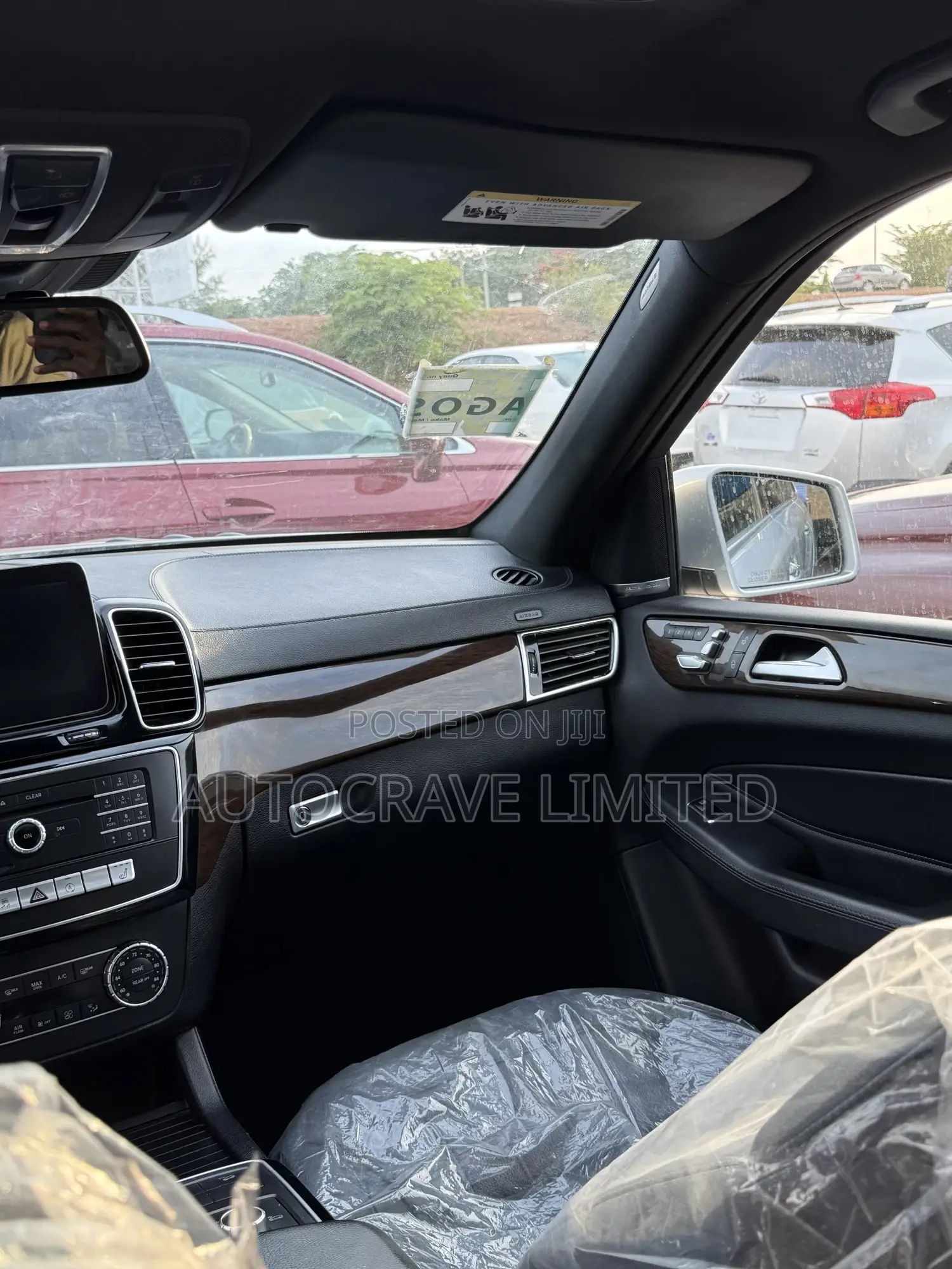 Mercedes-Benz GLS-Class GLS450 4Matic 2017 Silver