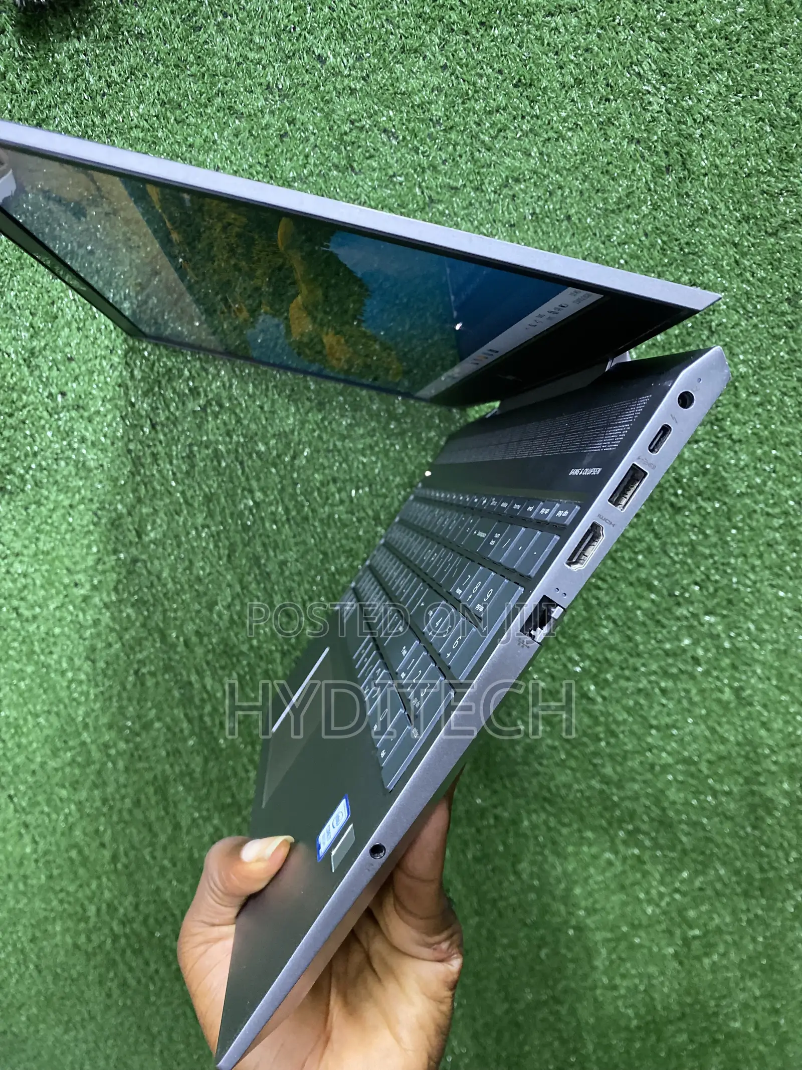 Laptop HP ZBook 15 16GB Intel Core i7 SSD 512GB