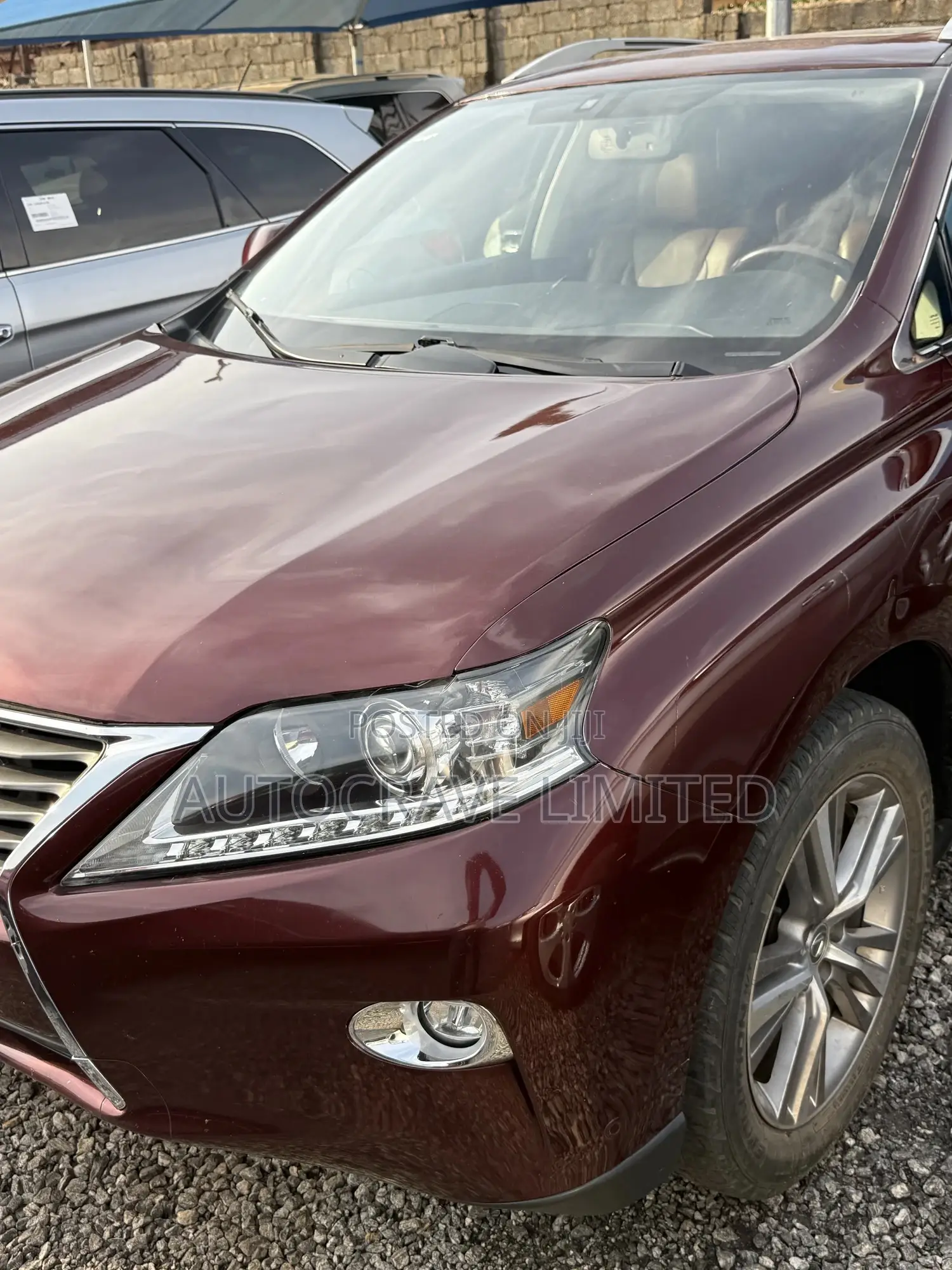 Lexus RX 350 AWD 2015 Burgundy