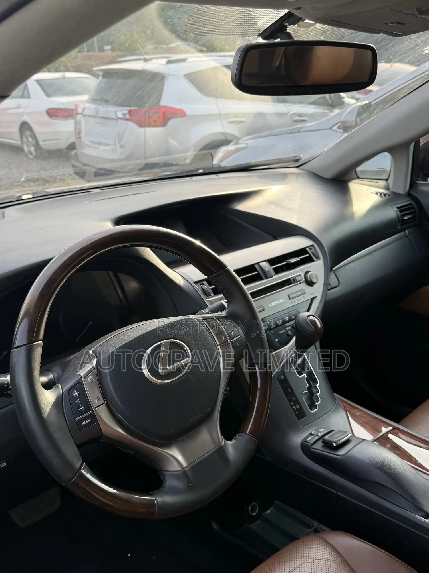 Lexus RX 350 AWD 2015 Burgundy