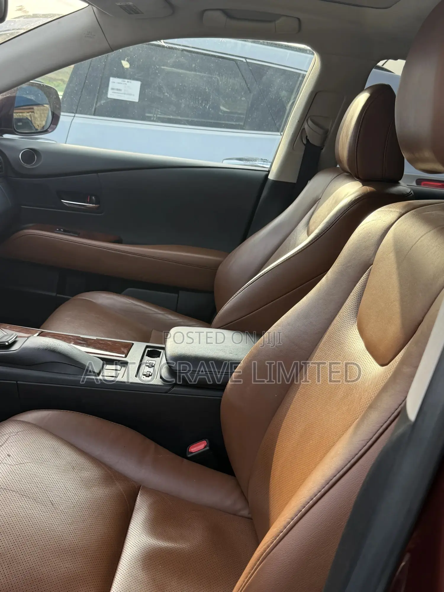 Lexus RX 350 AWD 2015 Burgundy