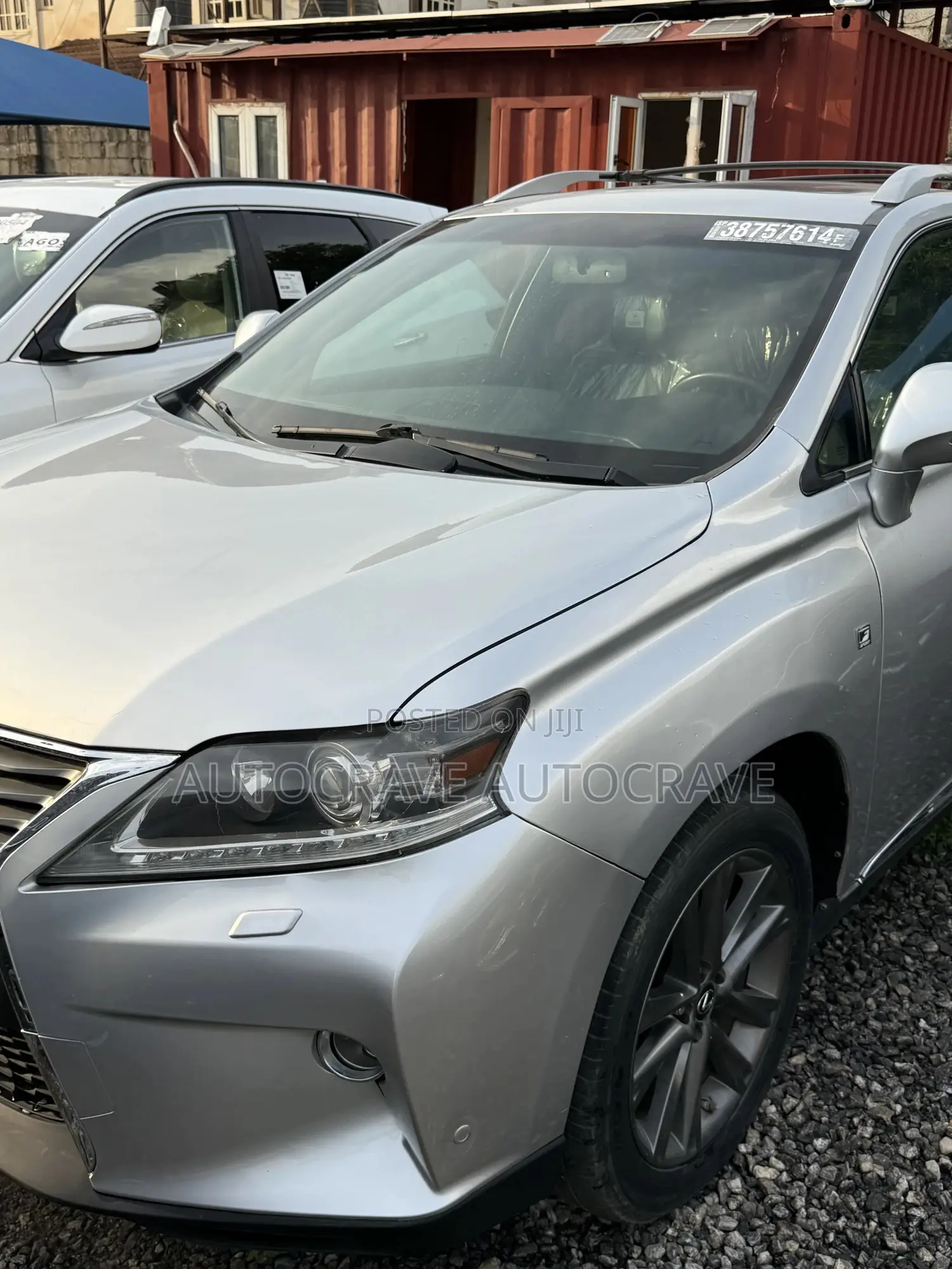 Lexus RX 350 F SPORT AWD 2013 Gray