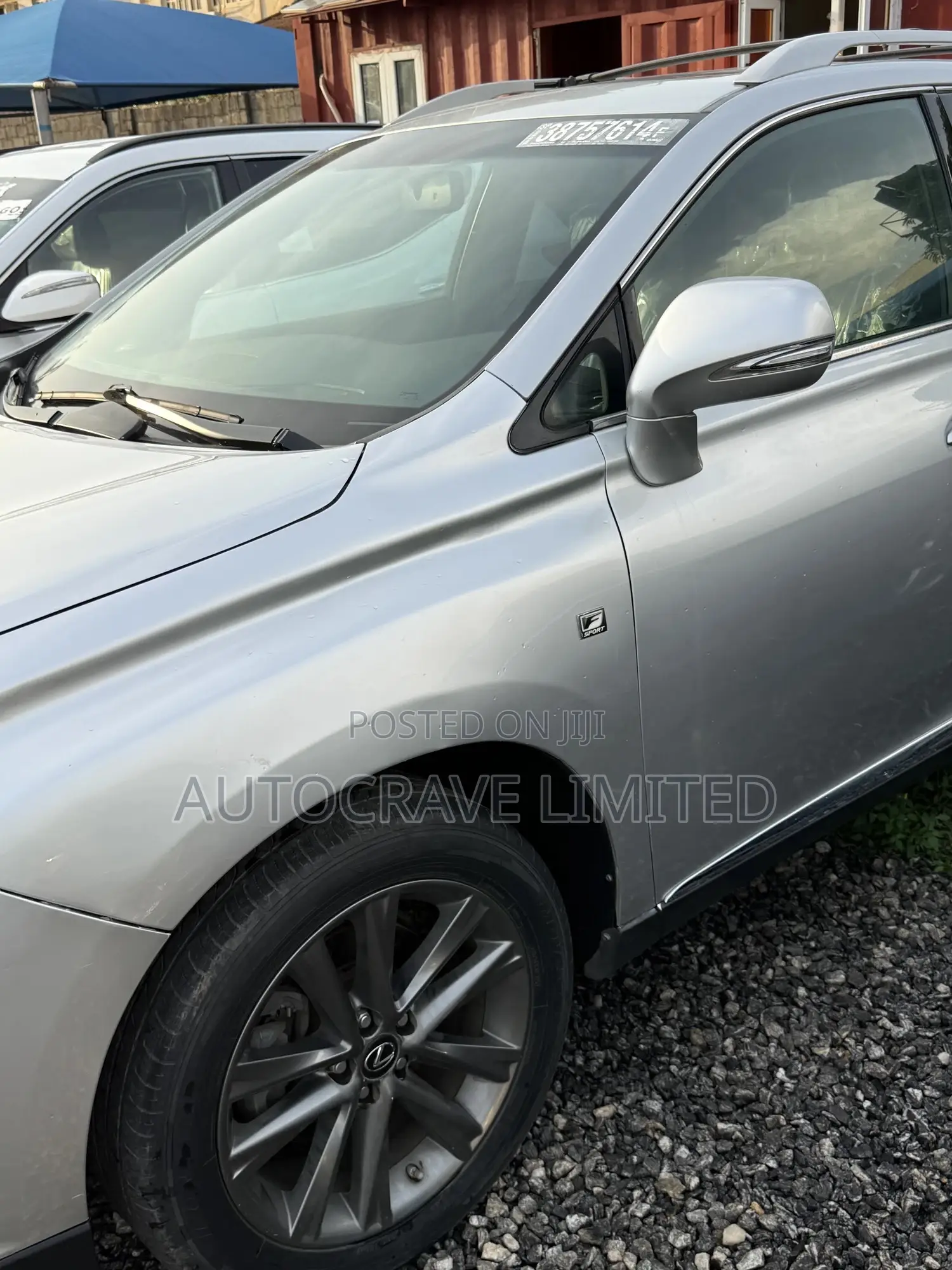 Lexus RX 350 F SPORT AWD 2013 Gray