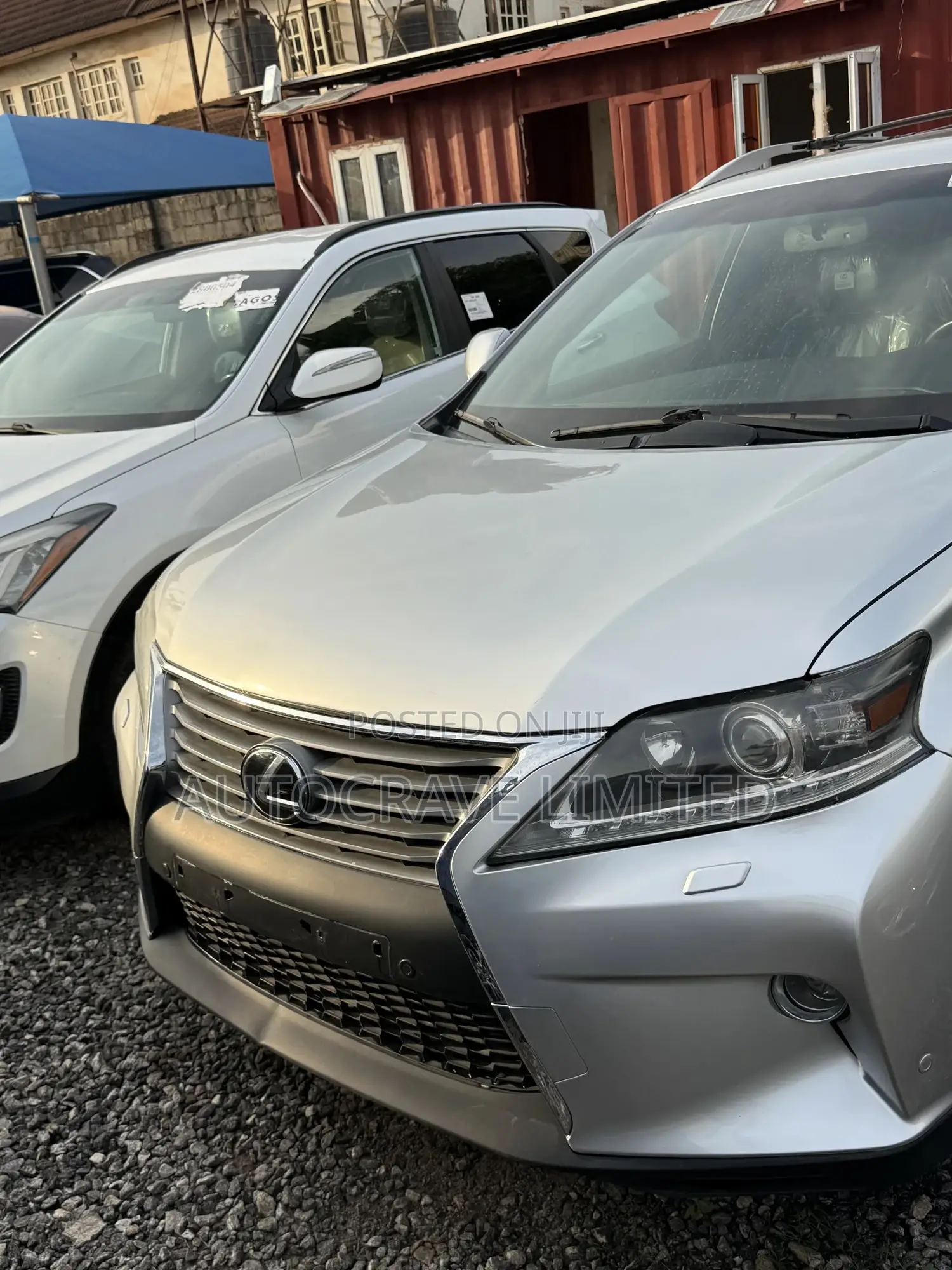 Lexus RX 350 F SPORT AWD 2013 Gray