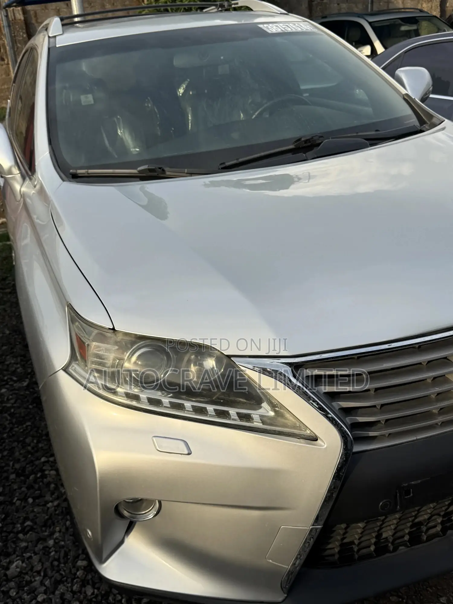 Lexus RX 350 F SPORT AWD 2013 Gray