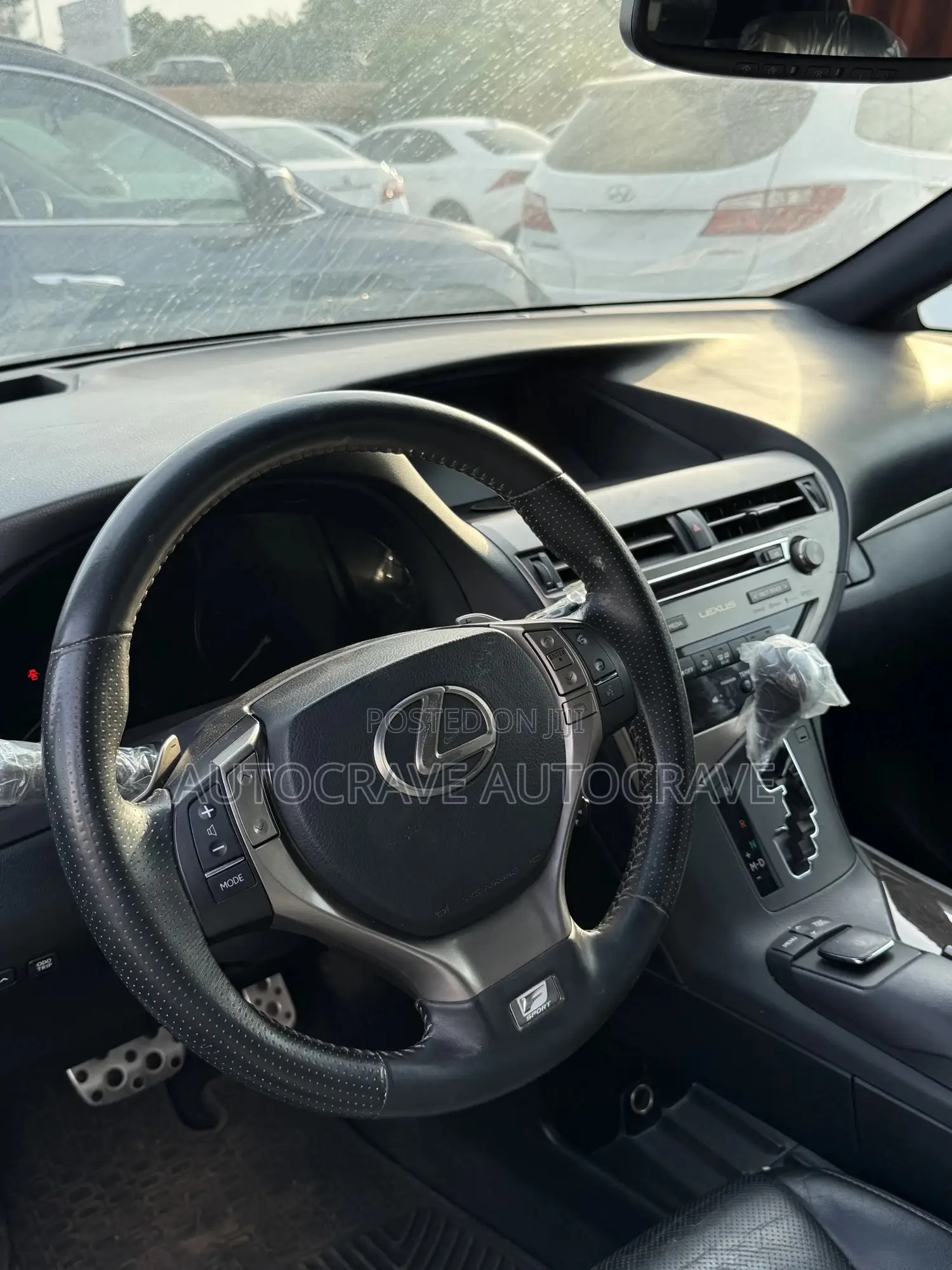 Lexus RX 350 F SPORT AWD 2013 Gray