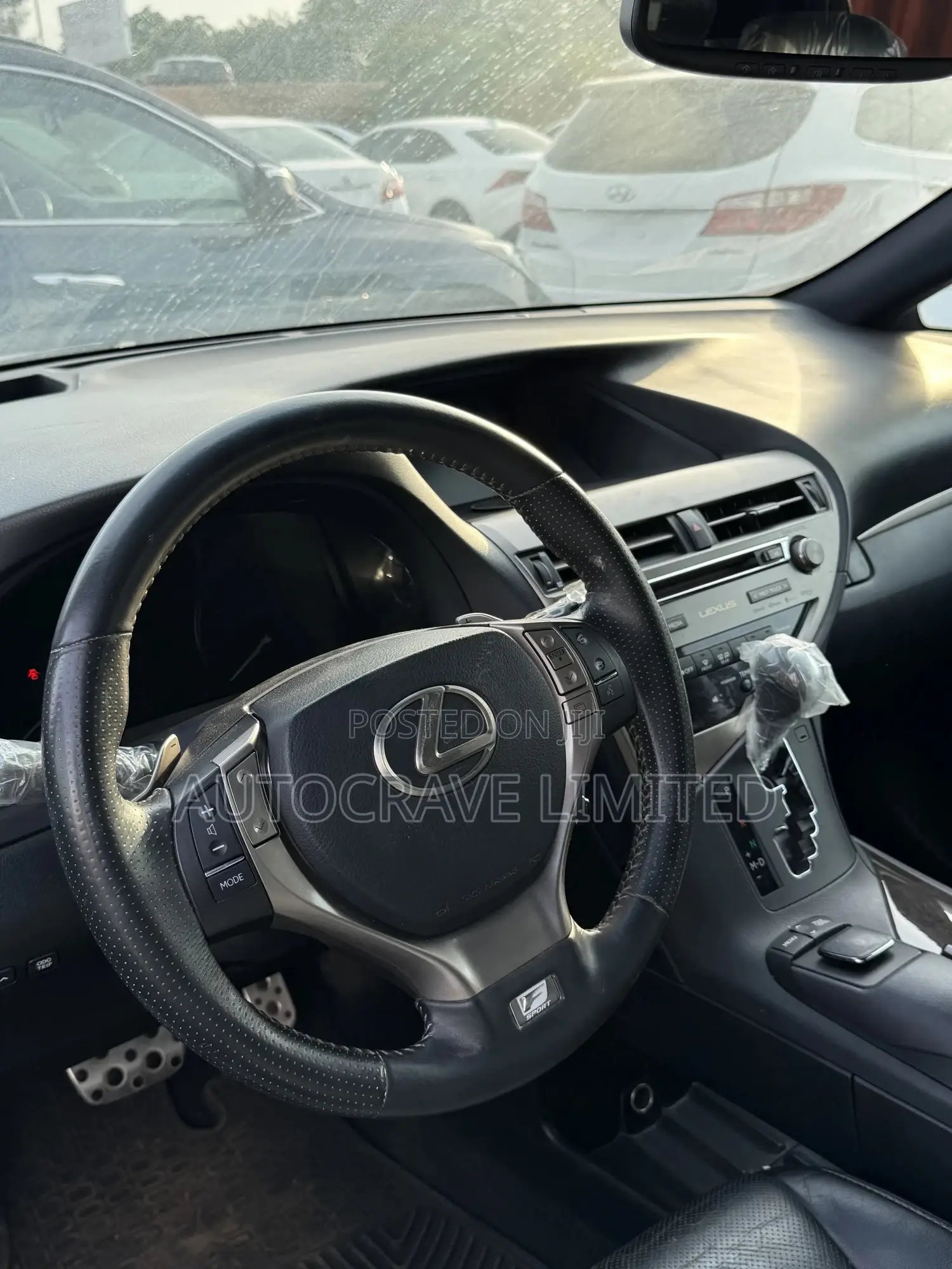 Lexus RX 350 F SPORT AWD 2013 Gray