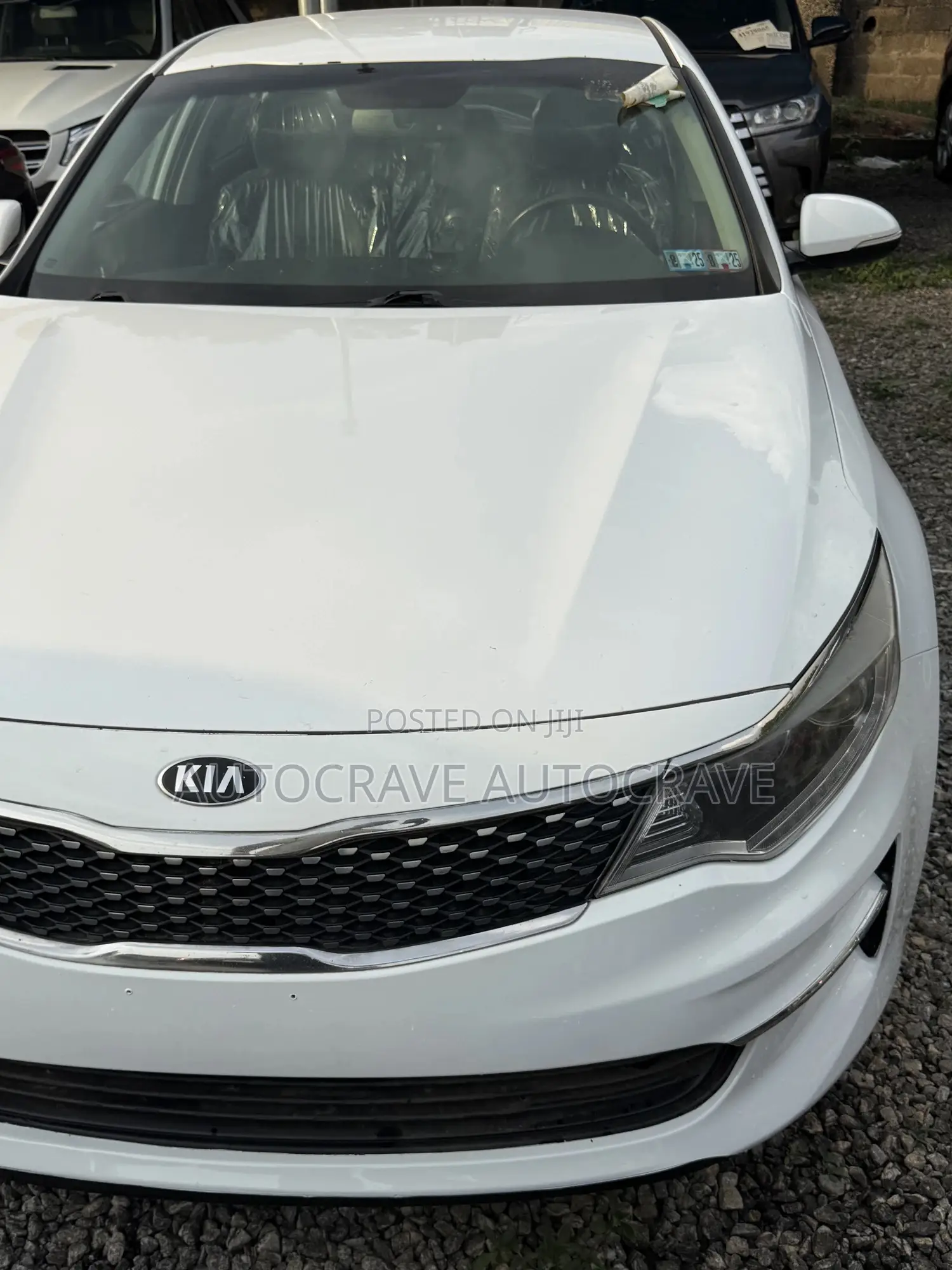 Kia Optima LX 2018 White