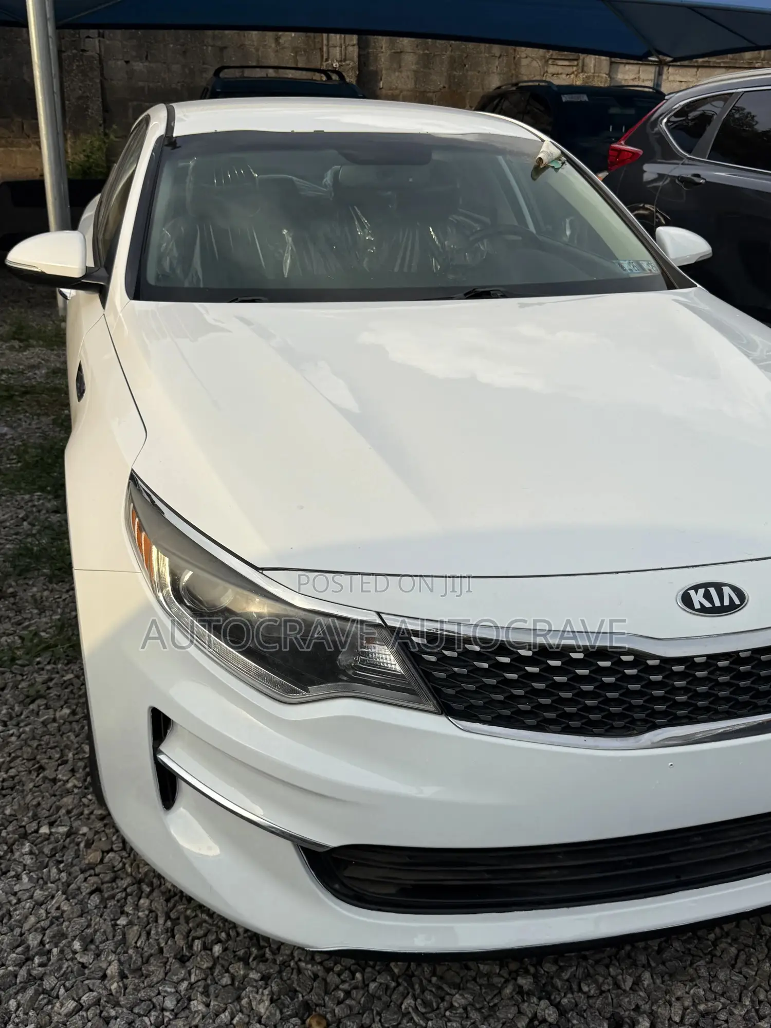 Kia Optima LX 2018 White