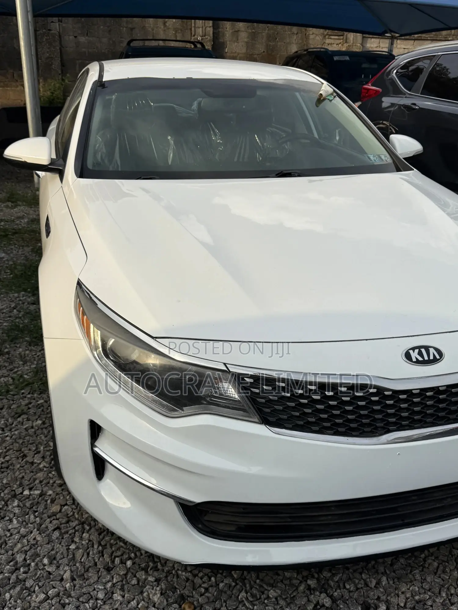 Kia Optima LX 2018 White