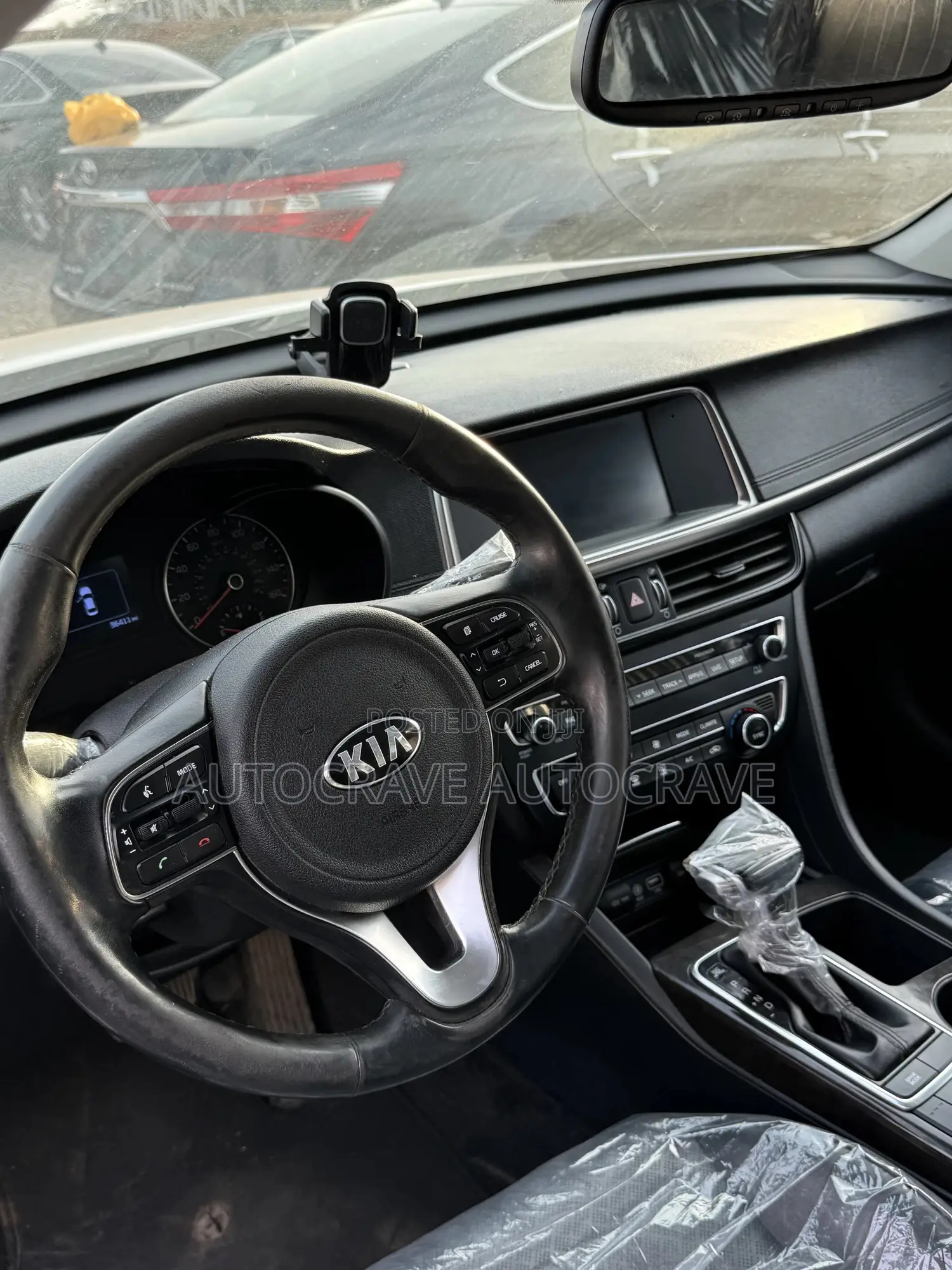 Kia Optima LX 2018 White