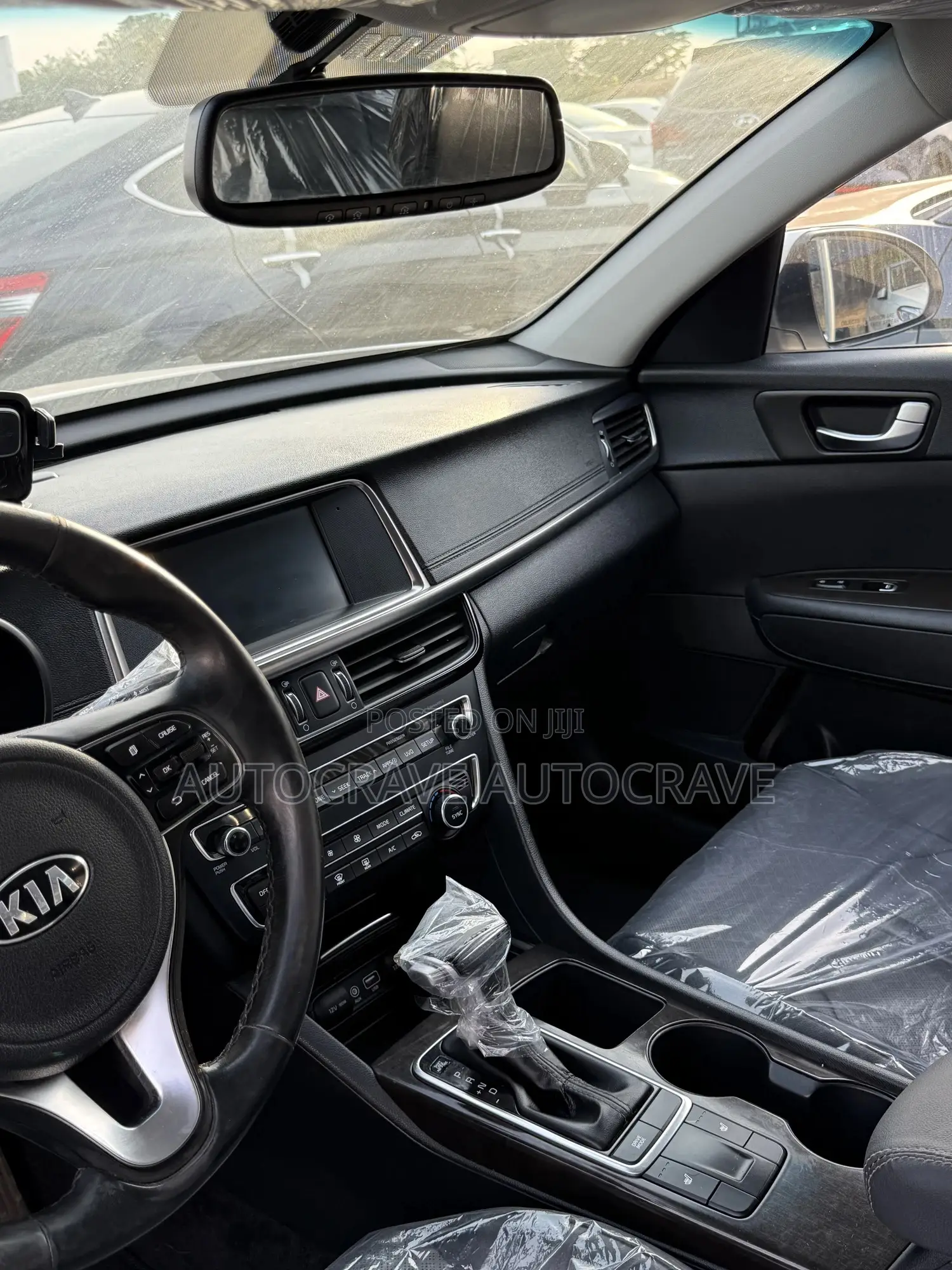 Kia Optima LX 2018 White