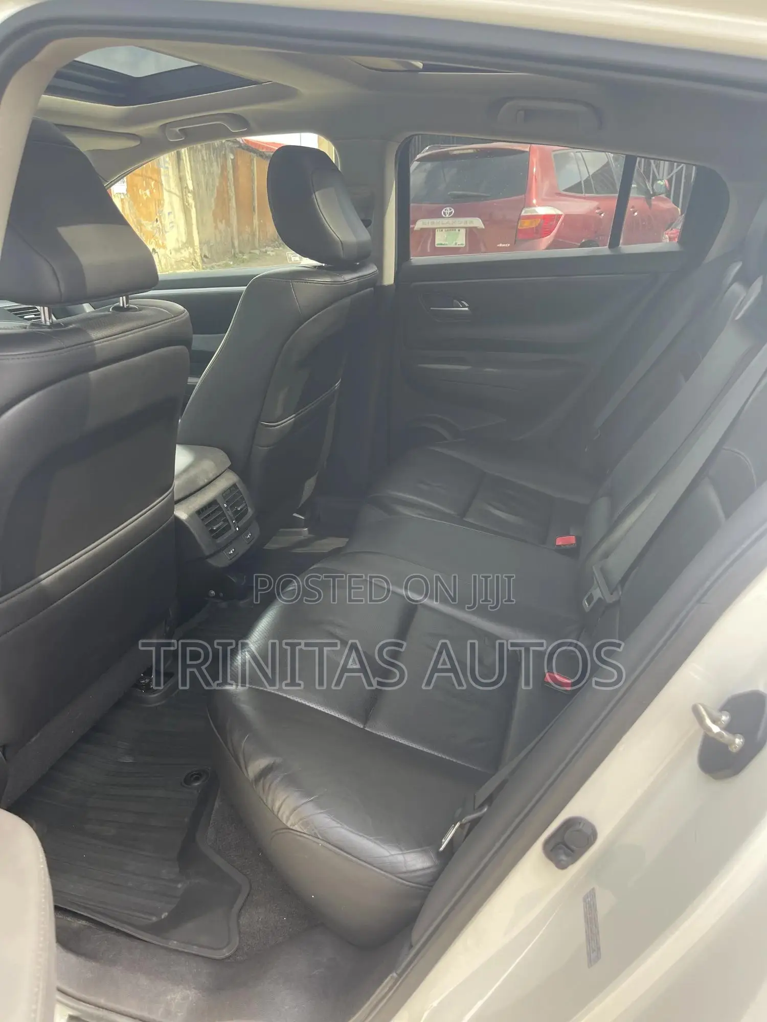 Acura ZDX Base AWD 2010 White