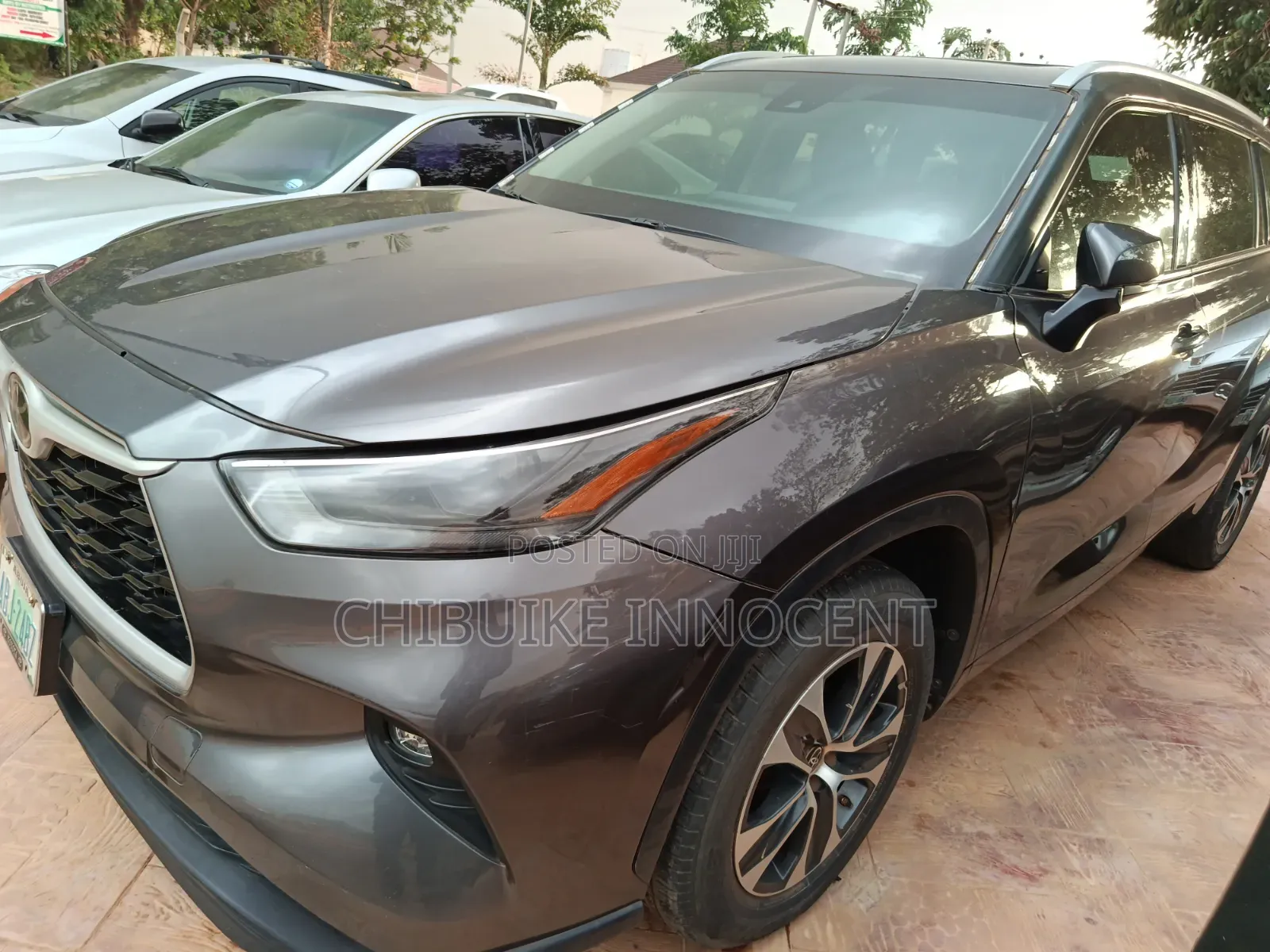 Toyota Highlander 2023 Gray