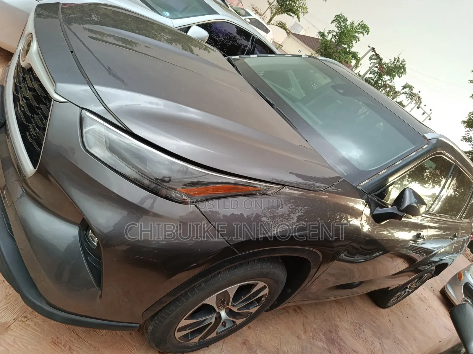 Toyota Highlander 2023 Gray