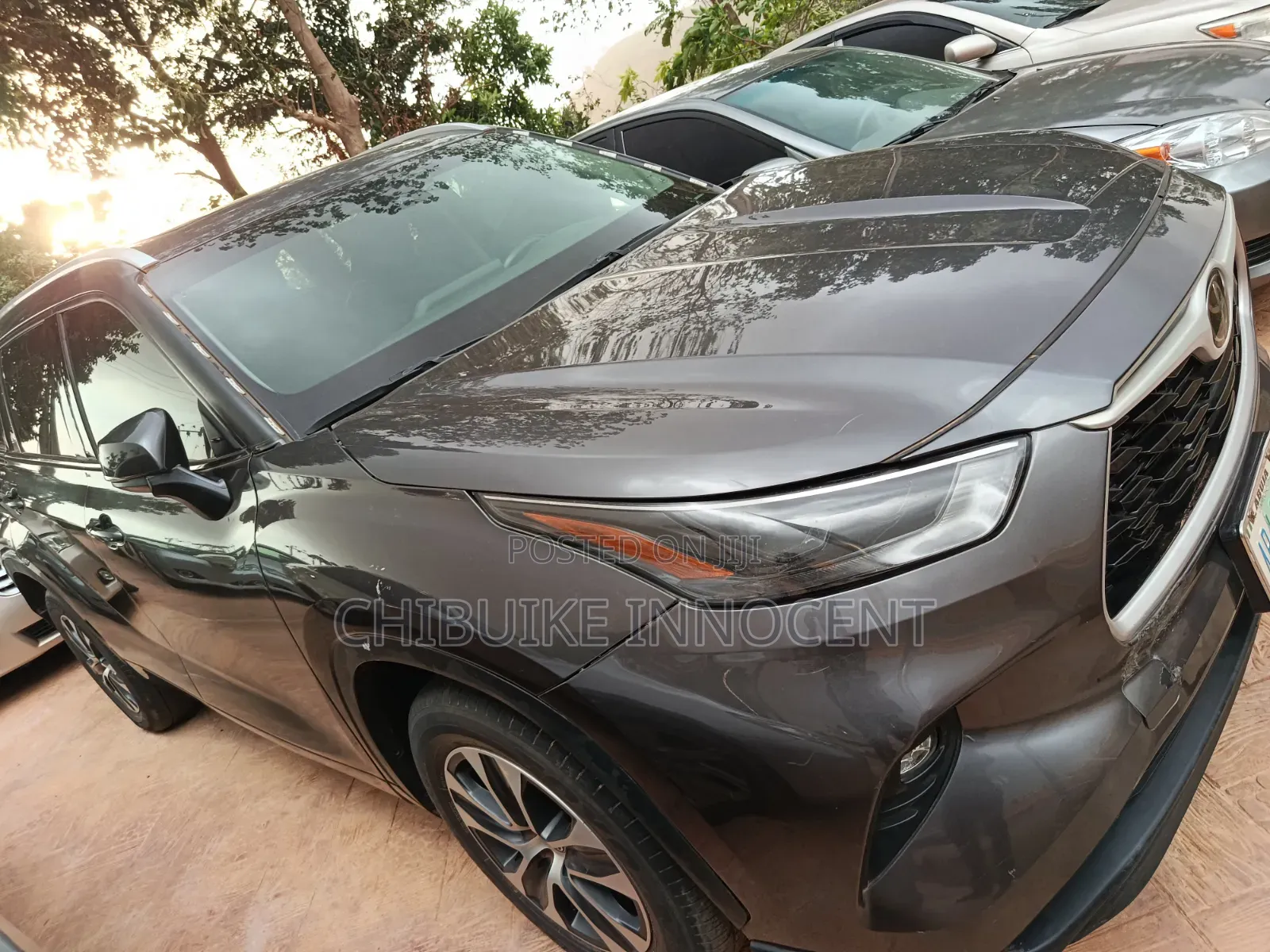 Toyota Highlander 2023 Gray