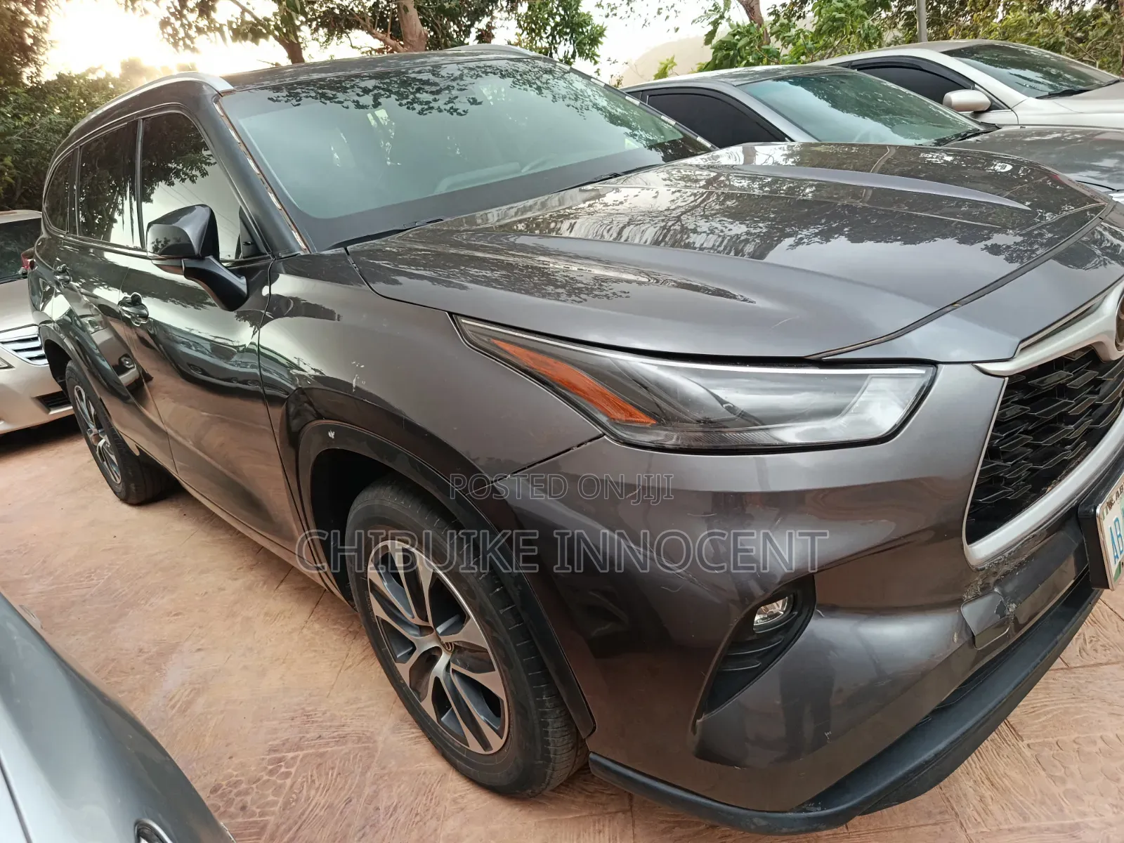 Toyota Highlander 2023 Gray