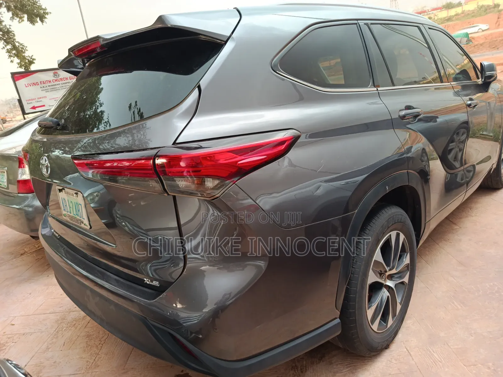 Toyota Highlander 2023 Gray