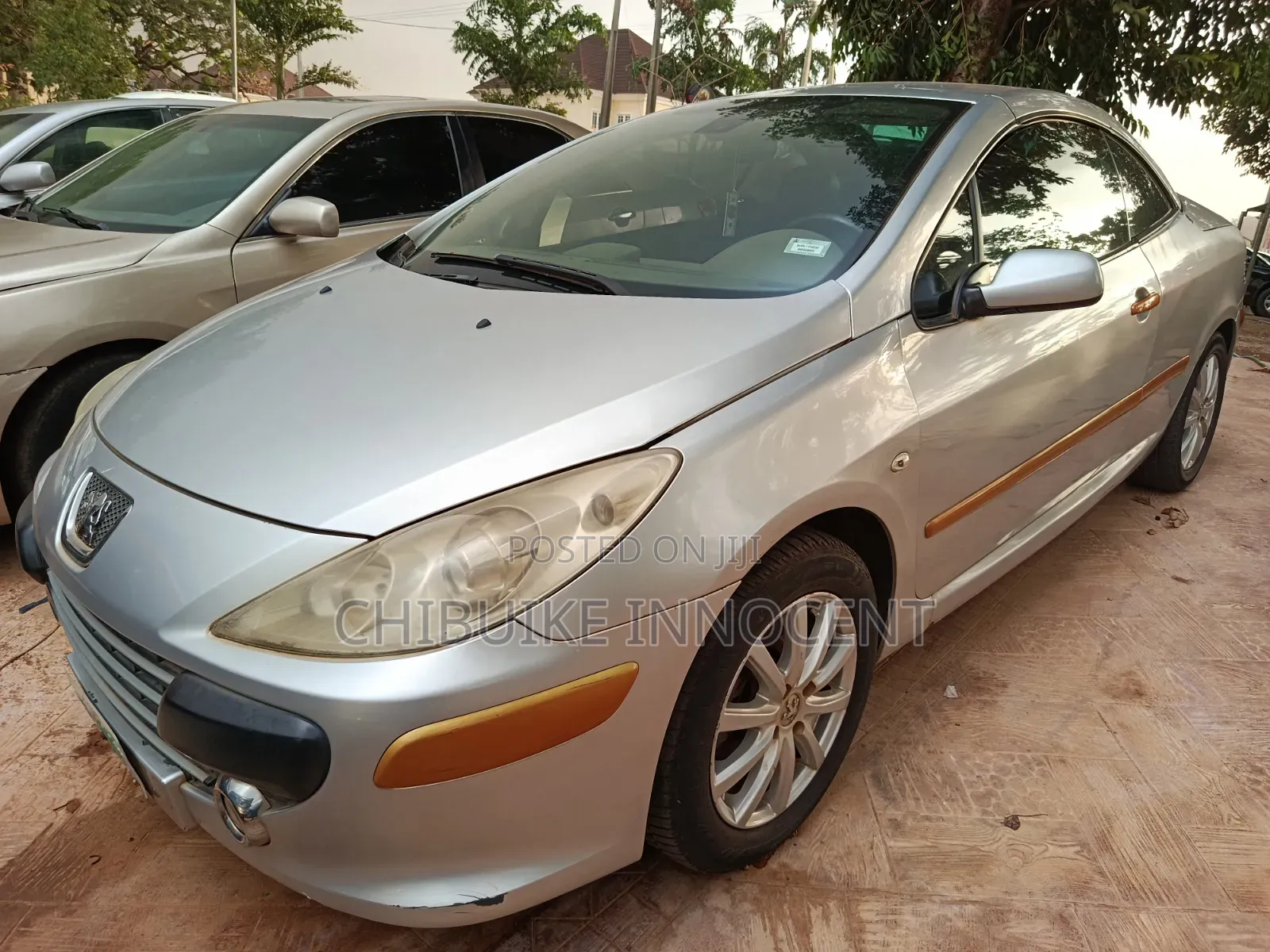 Peugeot 307 2008 Silver
