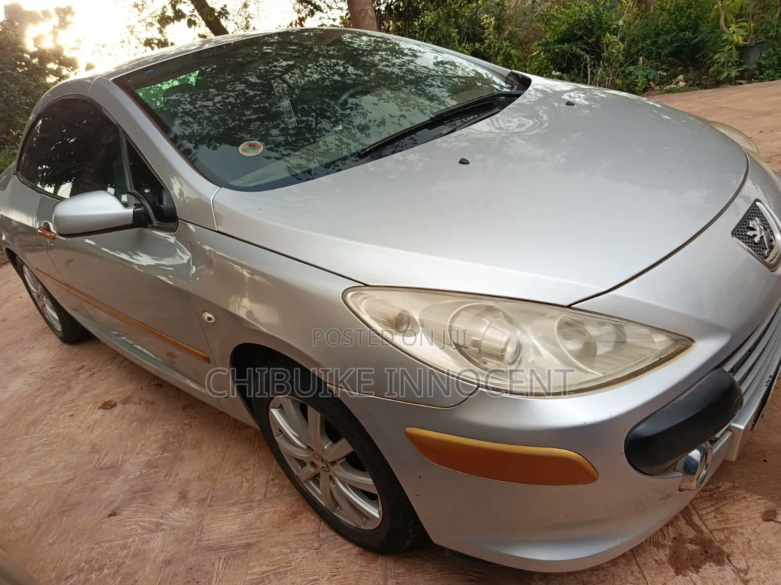 Peugeot 307 2008 Silver
