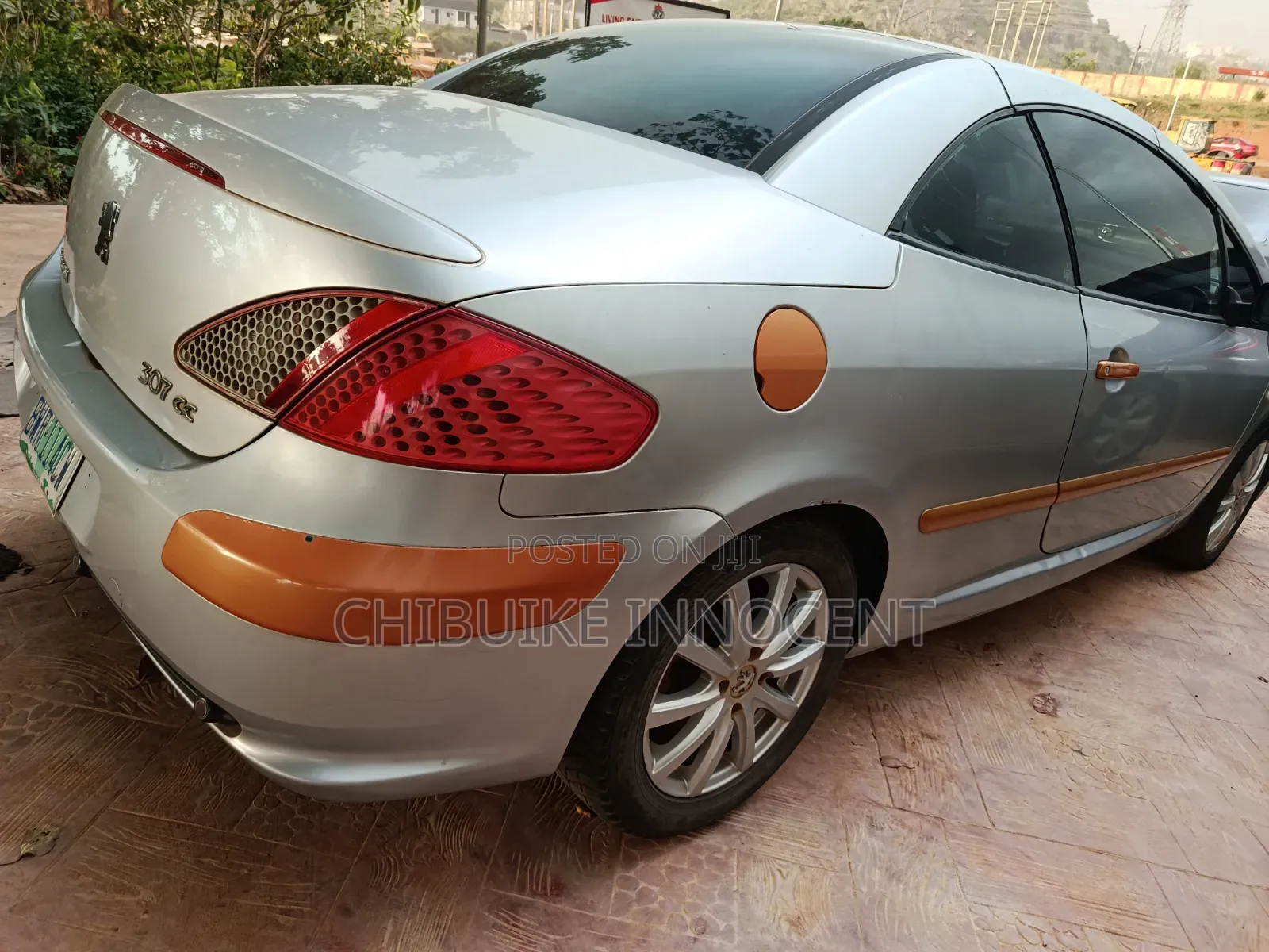 Peugeot 307 2008 Silver