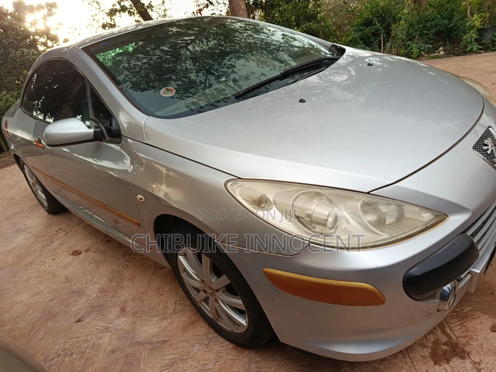 Peugeot 307 2008 Silver
