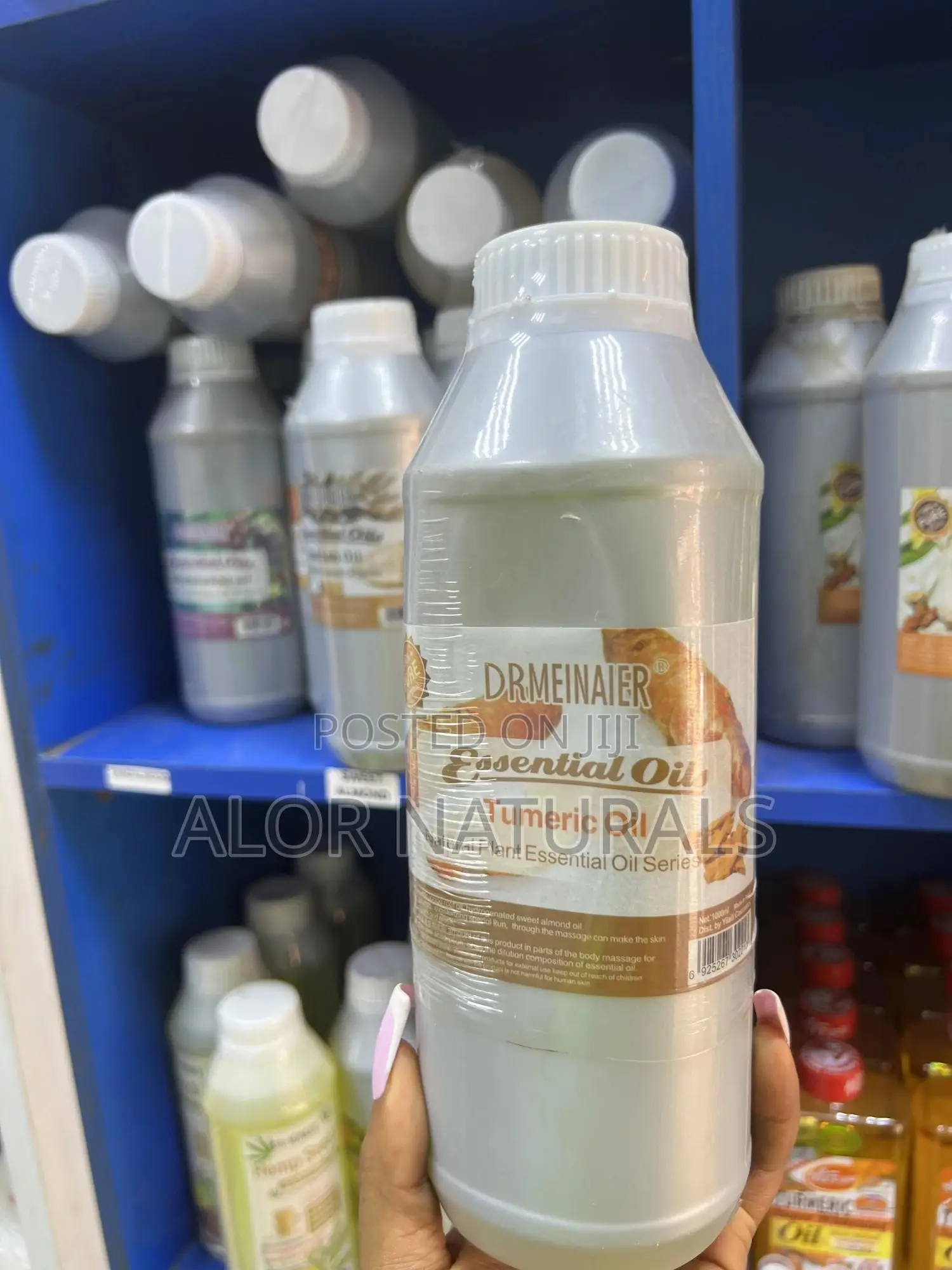 Tumeric Oil