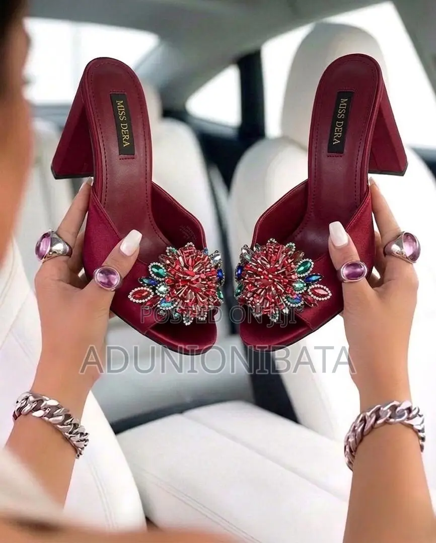 Party Vibes Fashionable Slippers