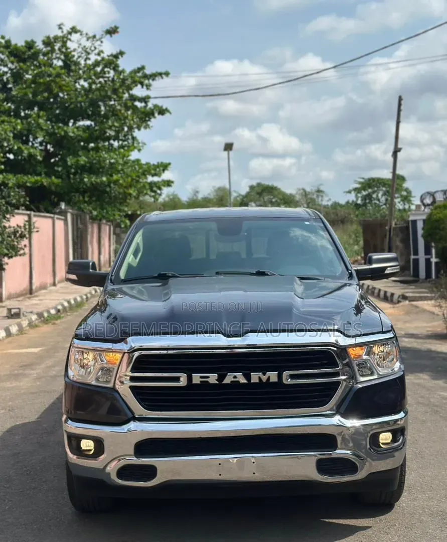 Dodge RAM 1500 3.6 Petrol AWD 2022 Black