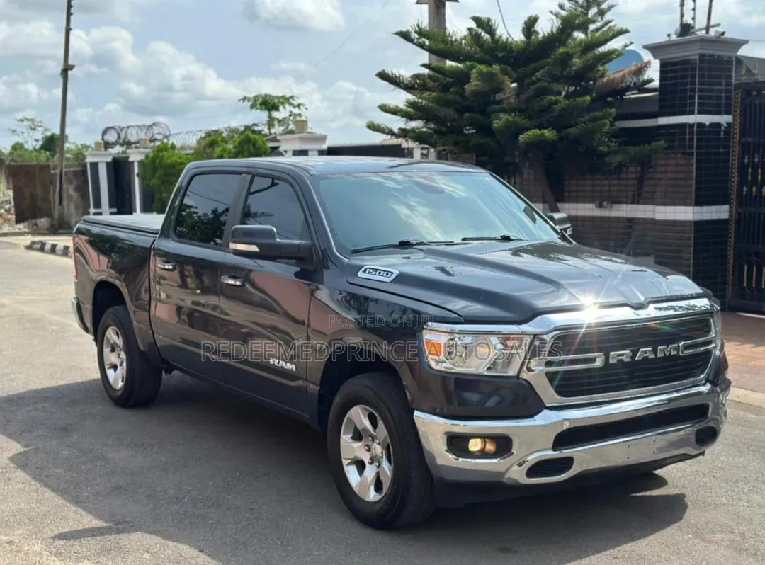 Dodge RAM 1500 3.6 Petrol AWD 2022 Black