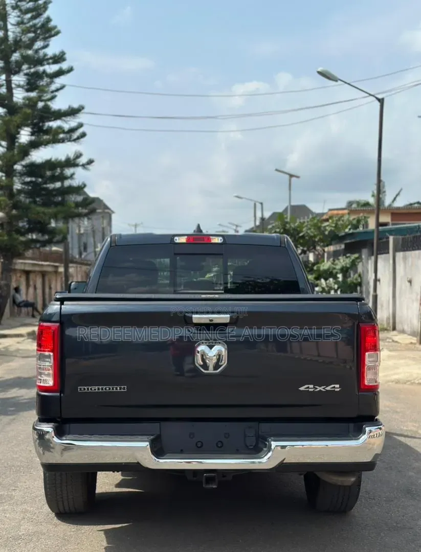 Dodge RAM 1500 3.6 Petrol AWD 2022 Black