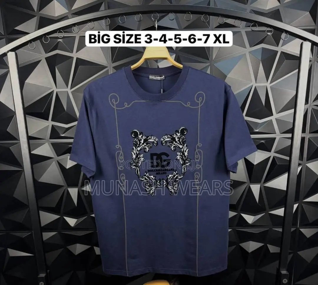 Dolce Gabbana Italian T-Shirt M-7xl