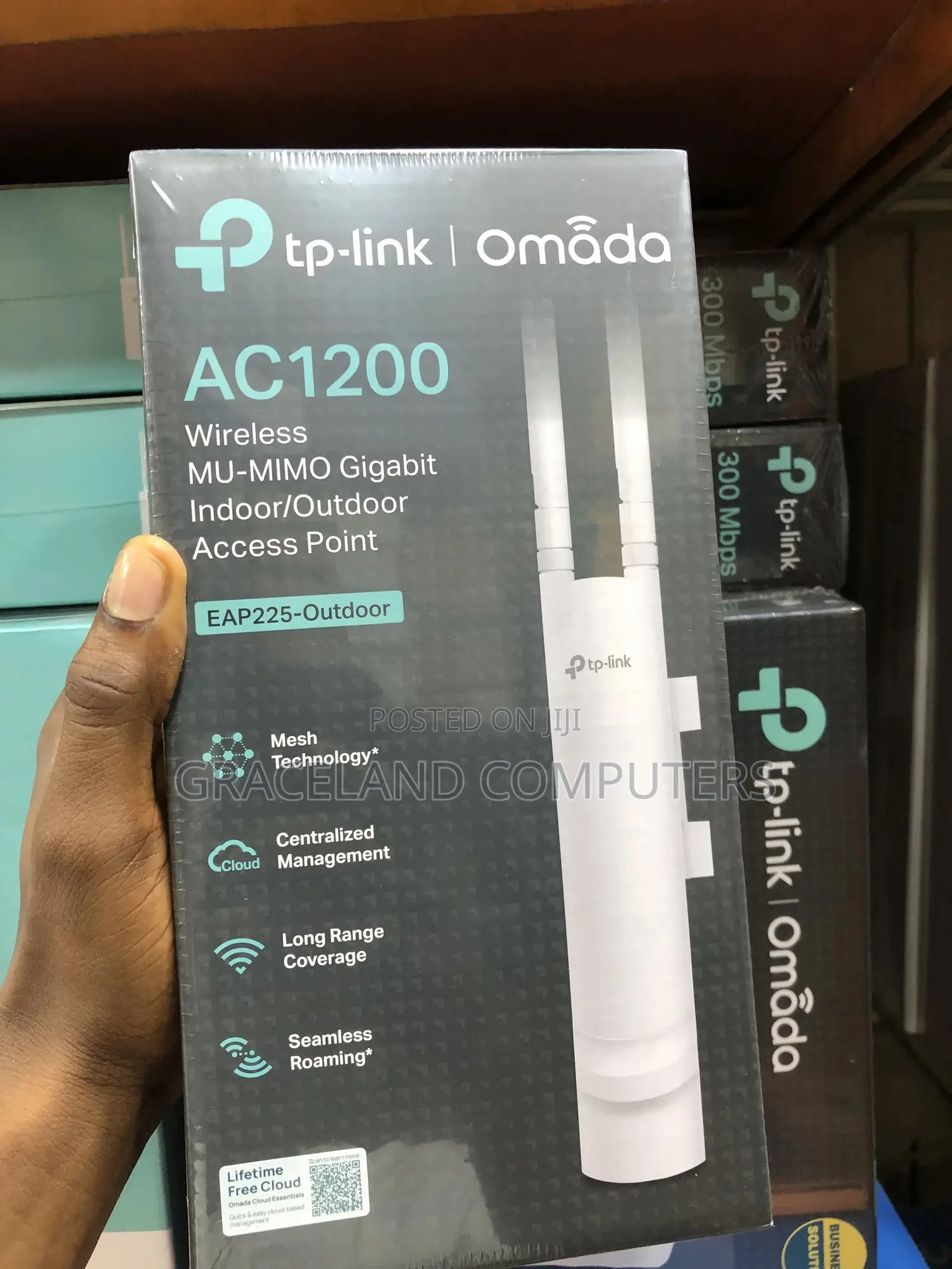 Tp-Link Eap225 Outdoor Ac1200 Wireless Mu-Mimo Gigabit Access Point