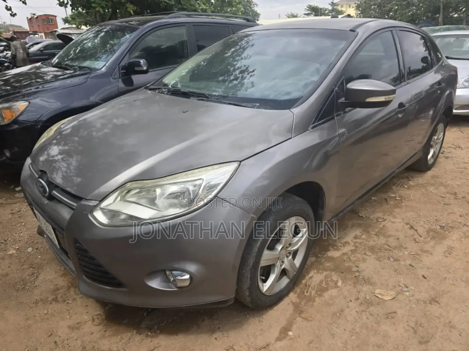 Ford Focus 2013 Gray