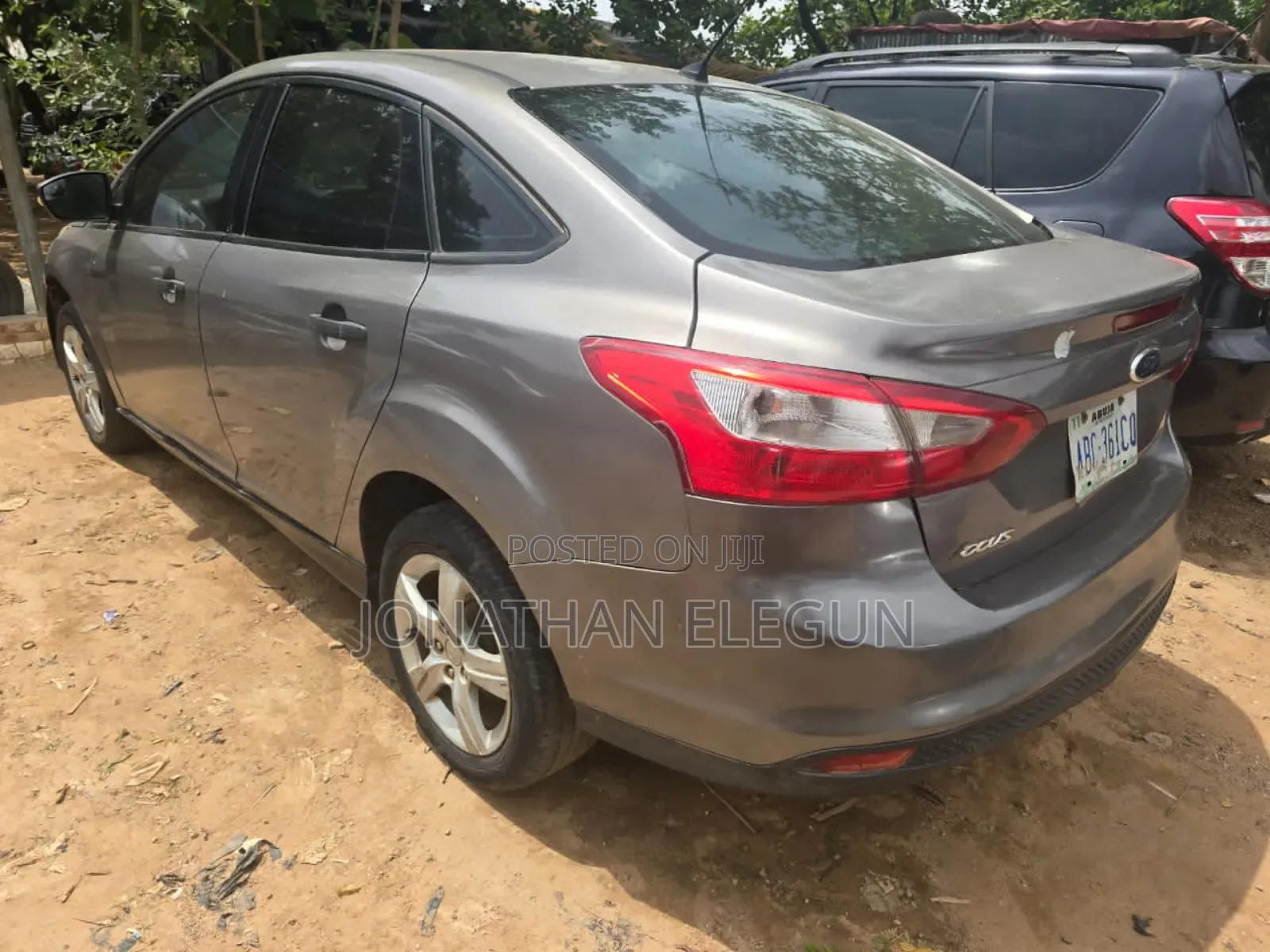 Ford Focus 2013 Gray