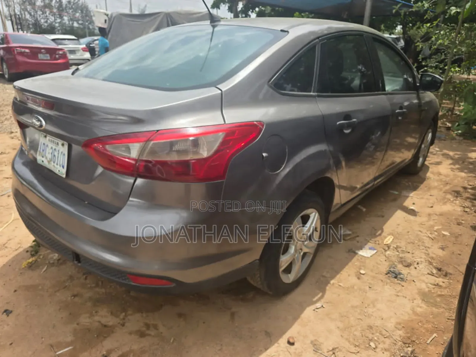 Ford Focus 2013 Gray