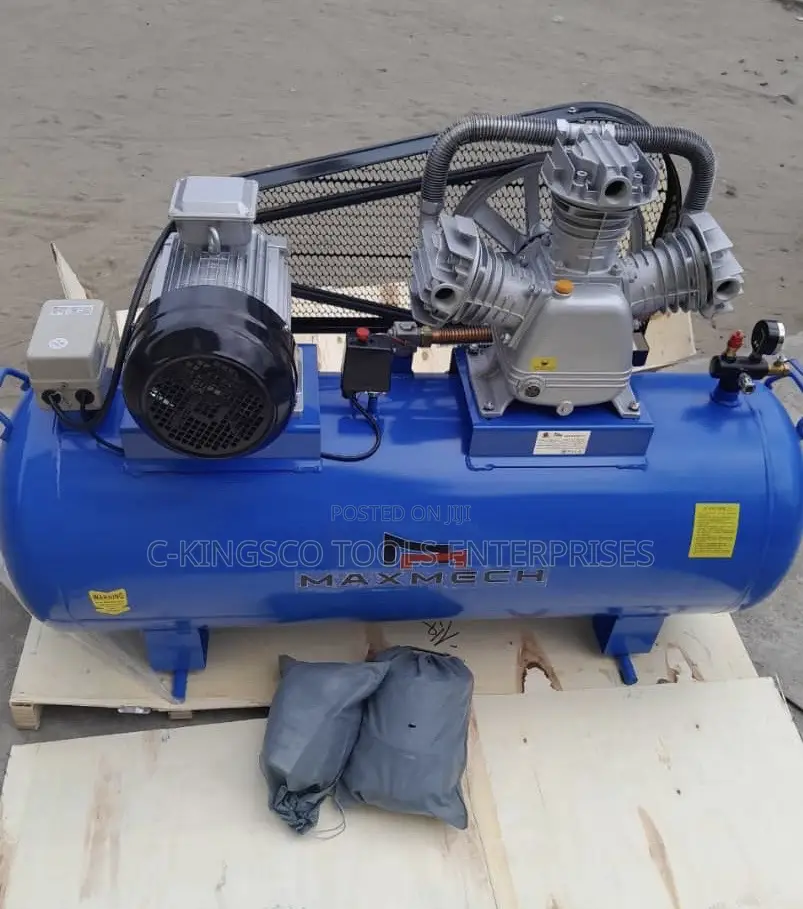 Maxmech 300l Compressor